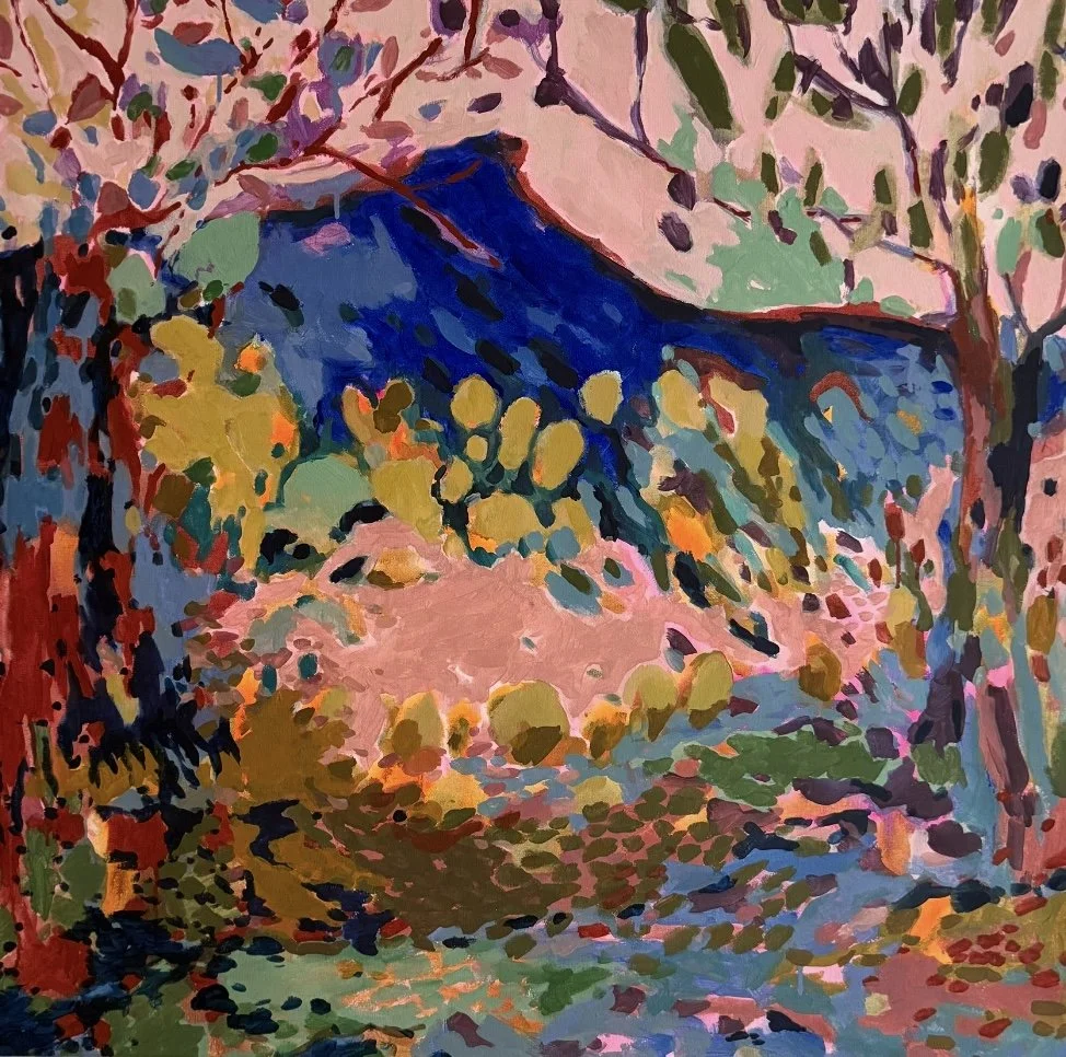 Acrylique on canvas 100*100cm