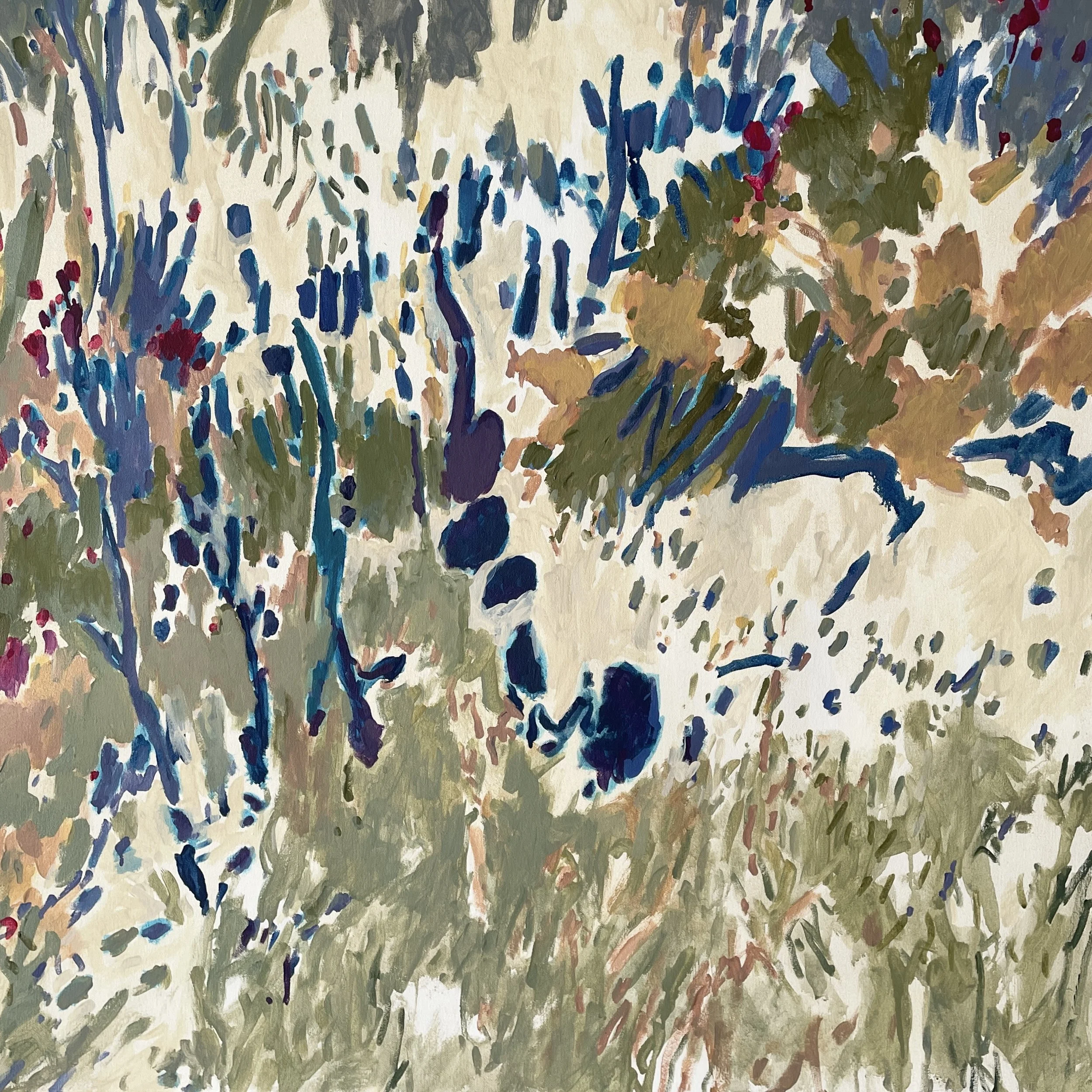 Adobe - Acrylic on Canvas 100*100