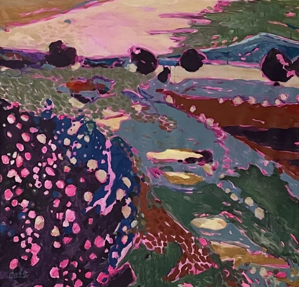 Acrylique on canvas 100*100cm