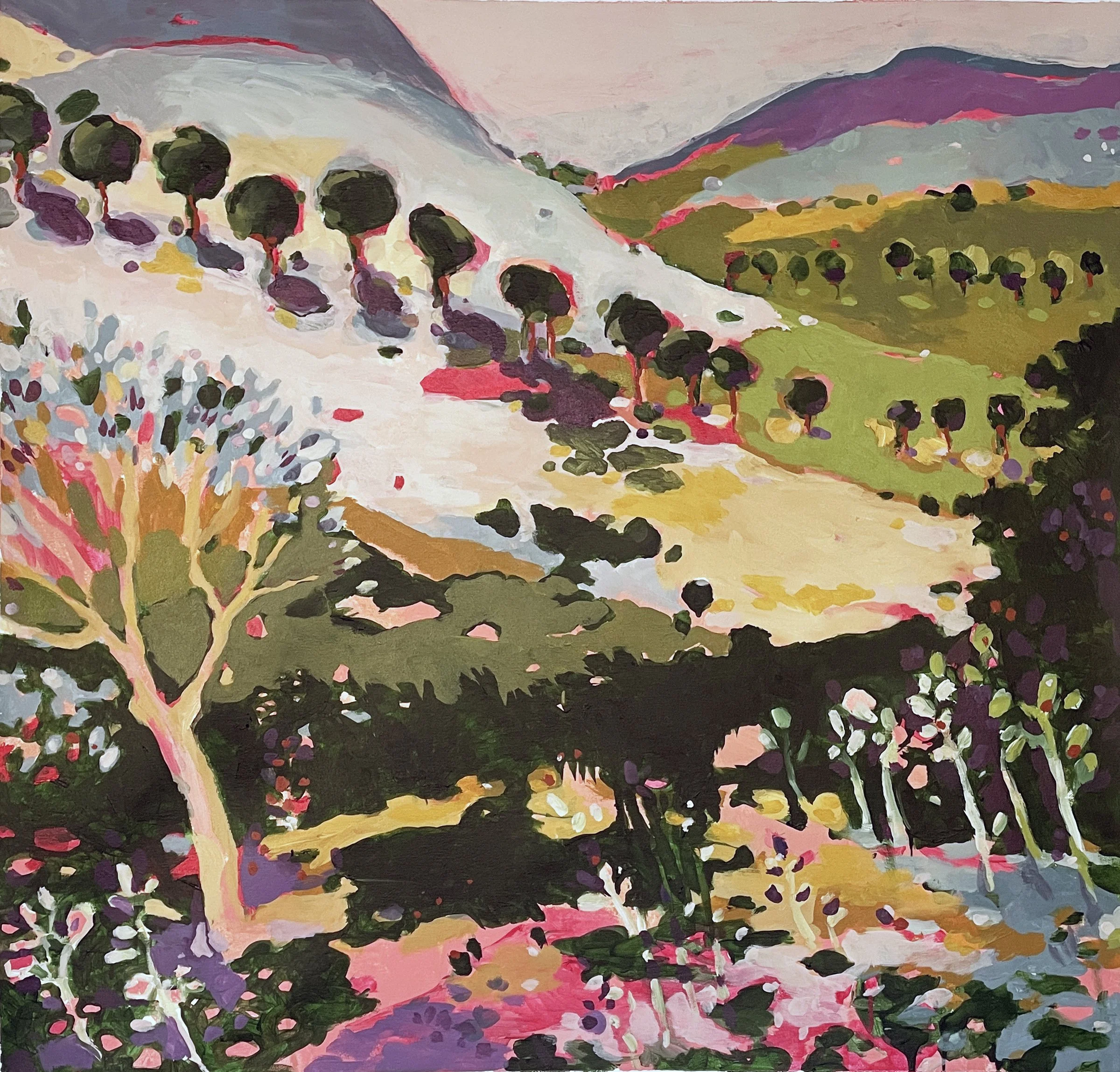 Acrylique on canvas 100*100cm