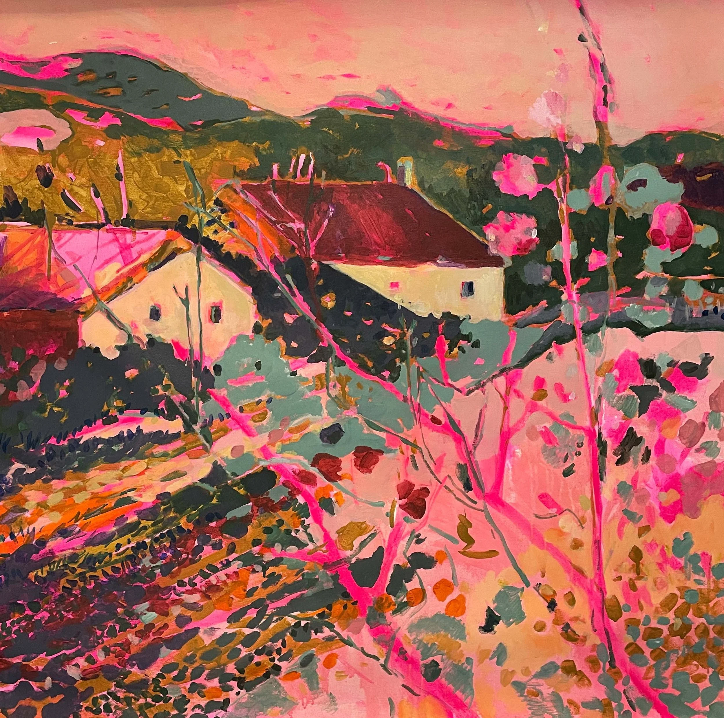 SOLD - Acrylique on canvas 100*100cm