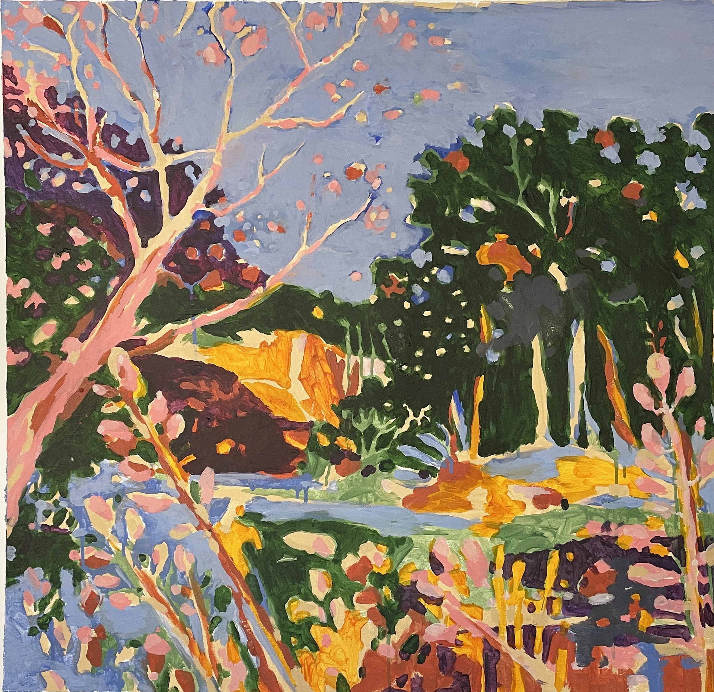 Acrylique on canvas 100*100cm