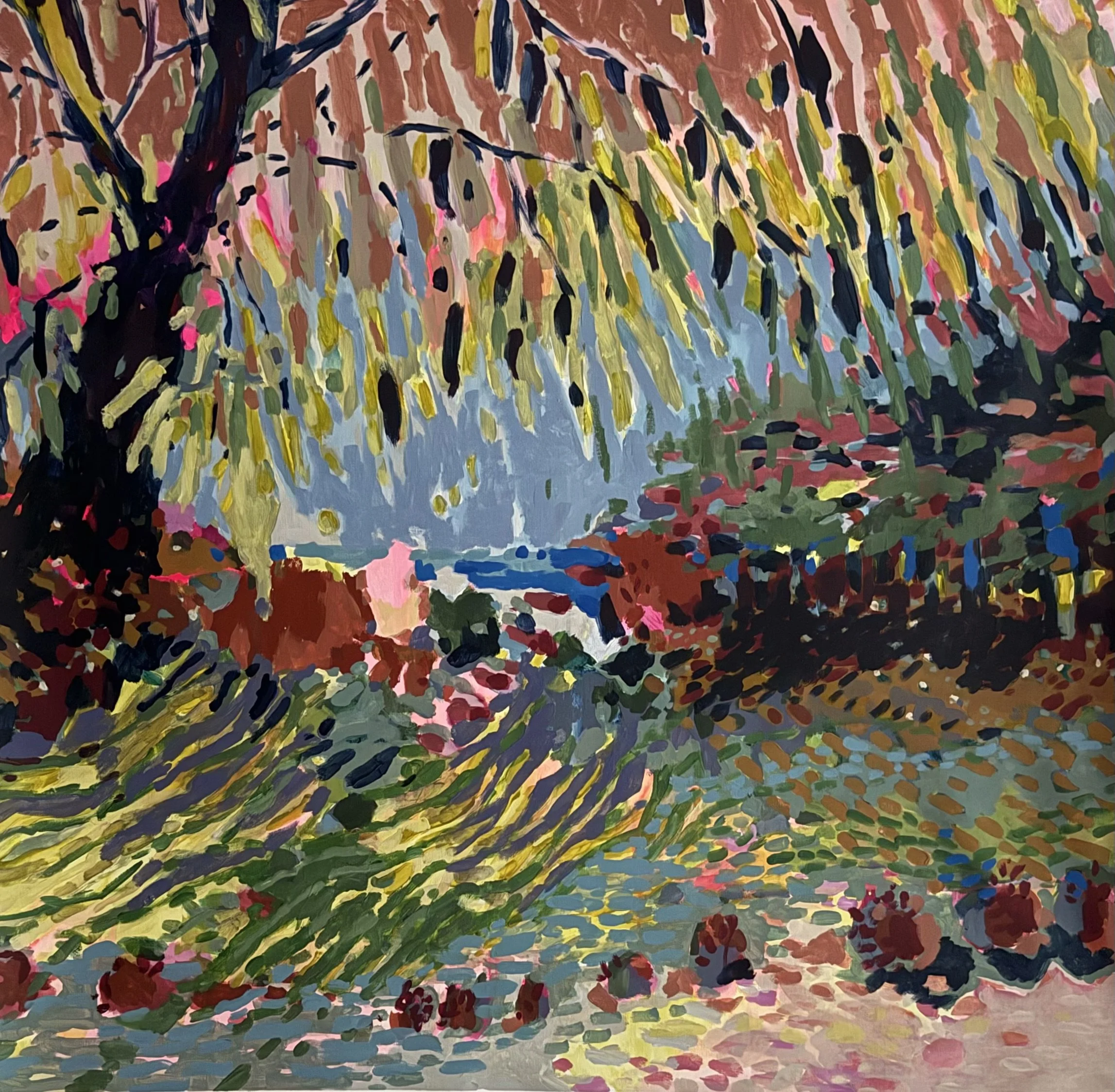 Acrylique on canvas 100*100cm