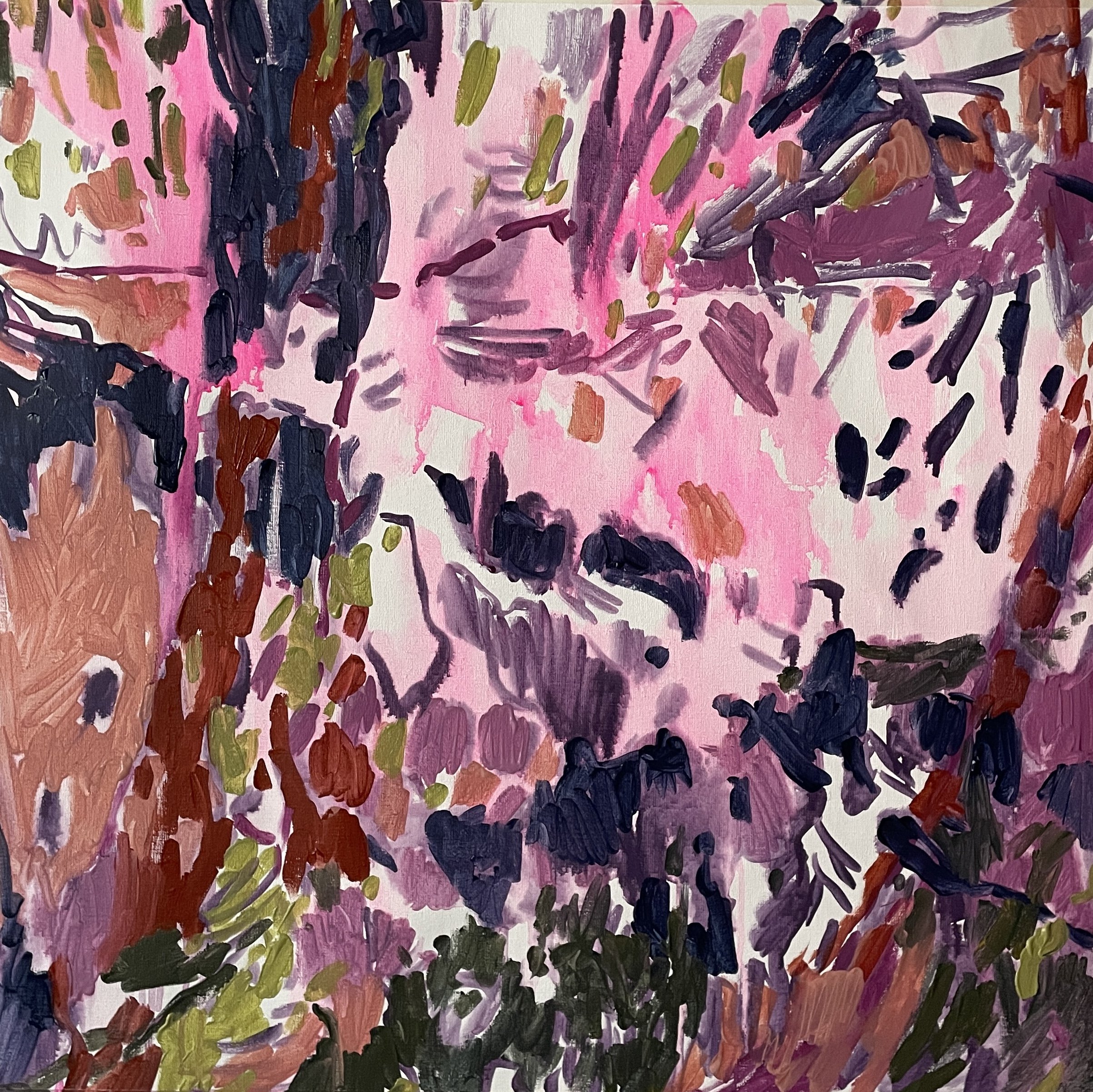 Eskiss I - Acrylic on Canvas 70*70