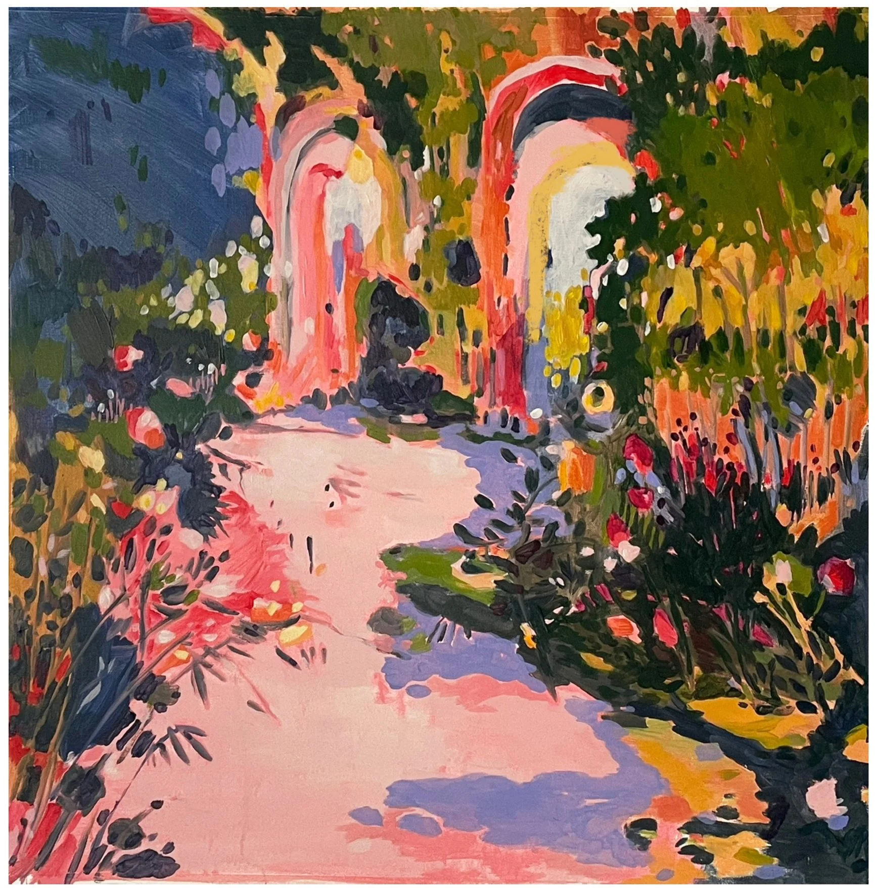 Acrylique on canvas 100*100cm