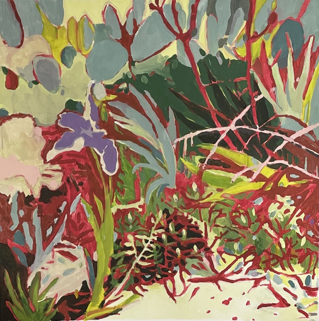 Acrylique on canvas 100*100cm