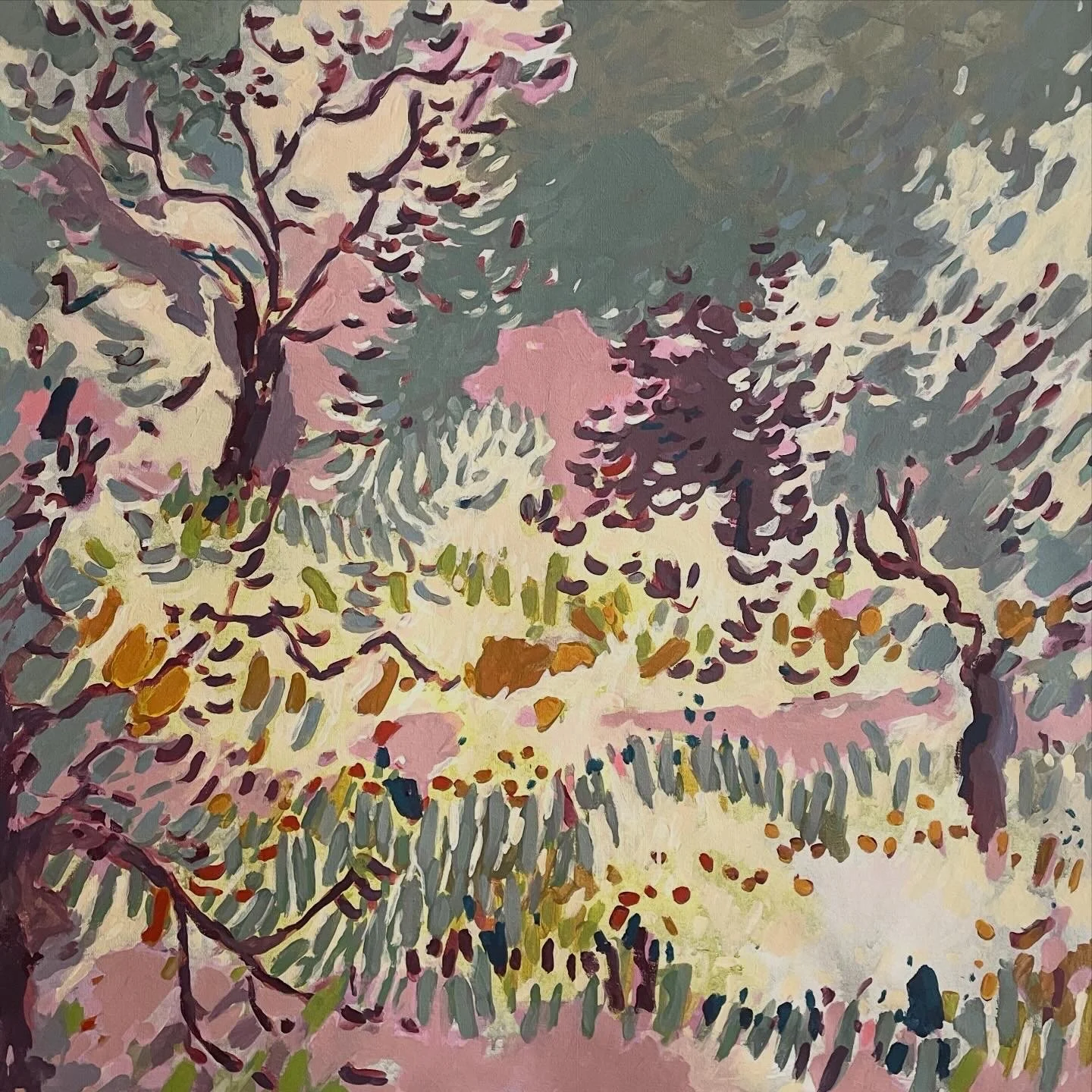 Cliccc - Acrylic on Canvas 80*80