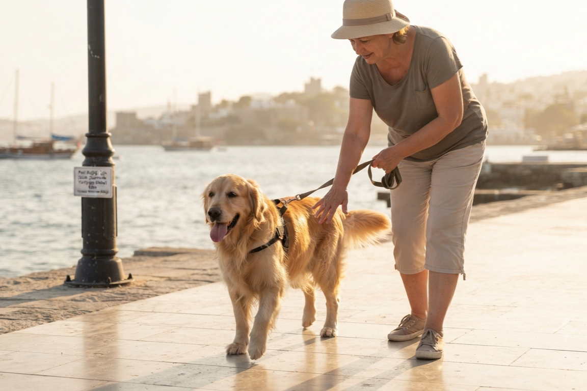 Sıcak Havalarda Köpek Gezdirme Rehberi: İdeal Saatler ve Pati Sağlığı