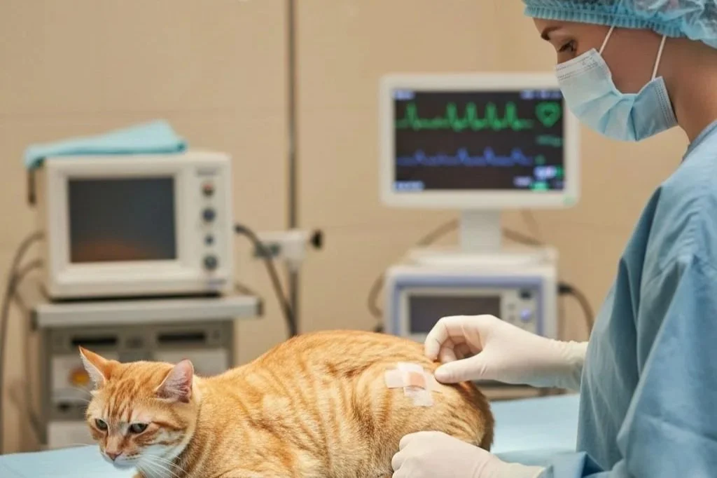 Kedilerde Kısırlaştırma Nedir?