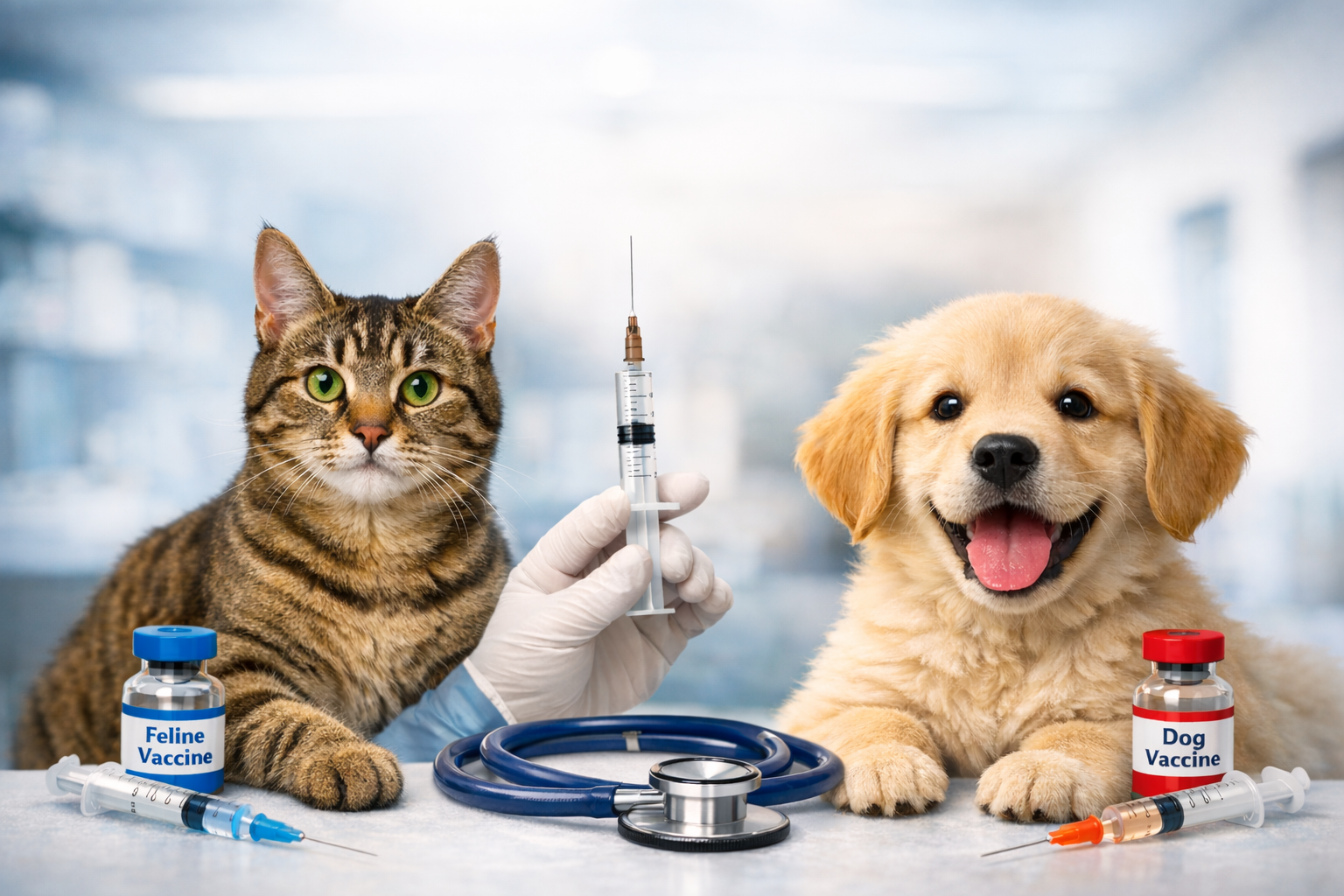 Kedi ve Köpeklerde Aşılar: Neden Yapılır, Neden Önemlidir?