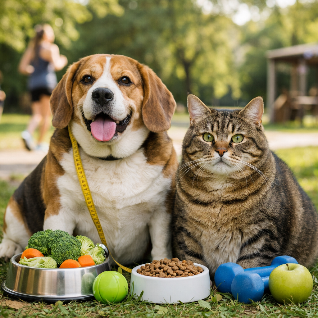 Kedi ve Köpeklerde Obezite: Sessiz Ama Ciddi Bir Sağlık Sorunu