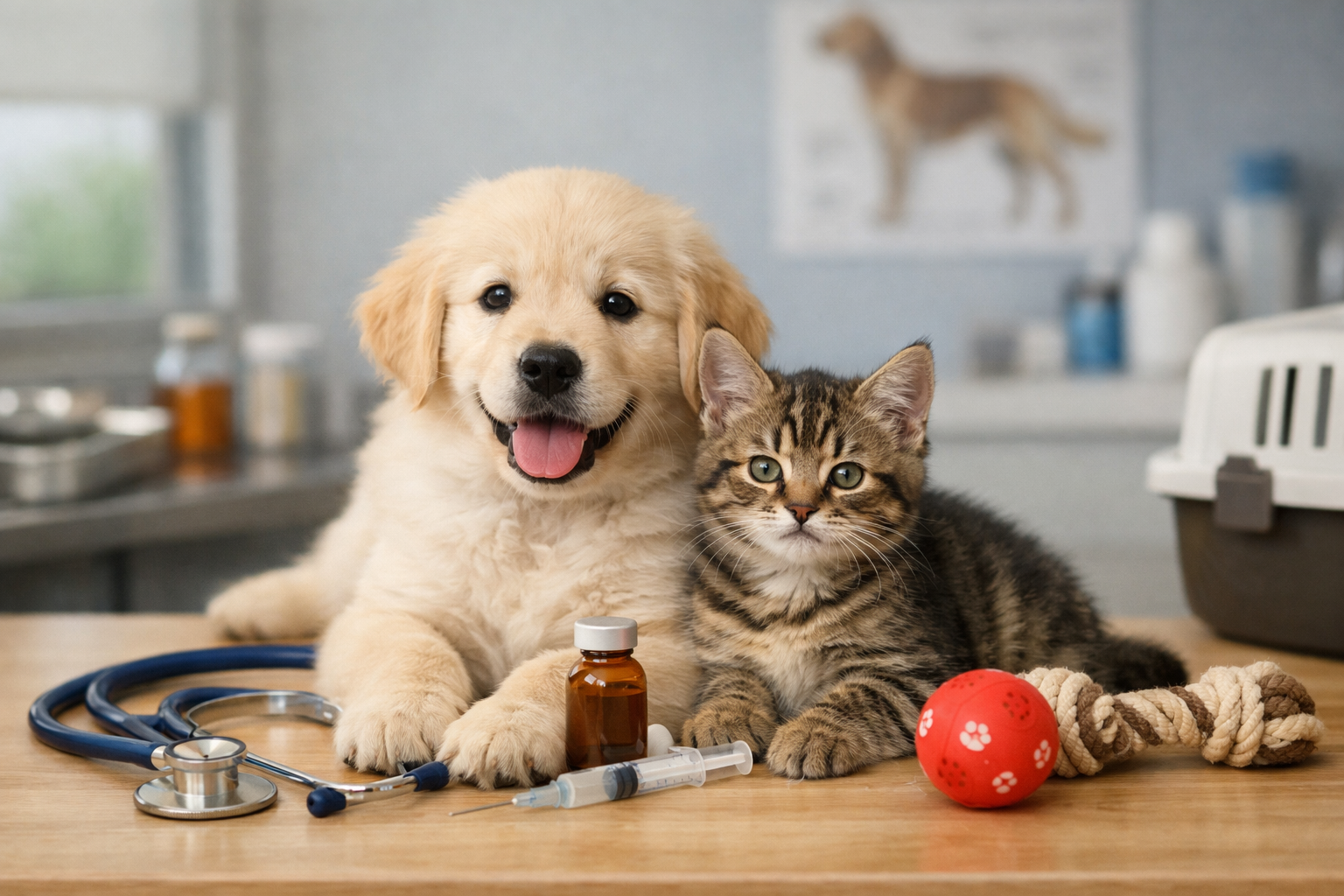 Kedi ve Köpeklerde Aşılama Takvimi ve Rehberi