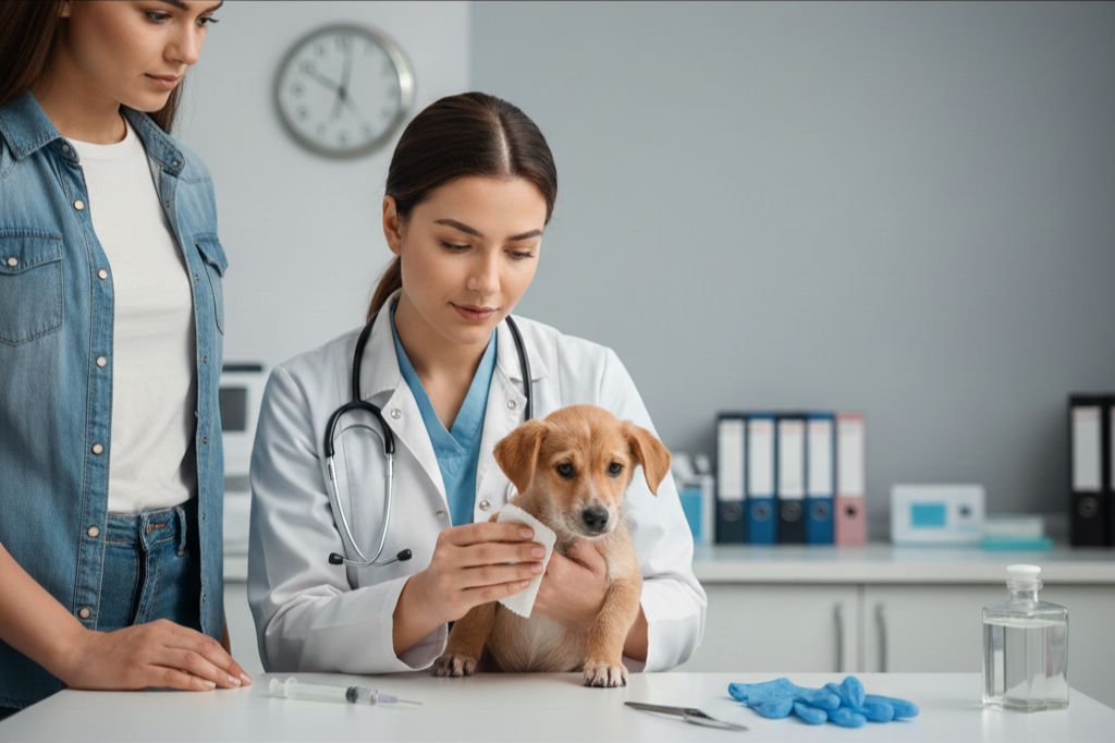 Kedi, Köpek Tarafından Tırmalandım, Isırıldım. Ne Yapmalıyım?