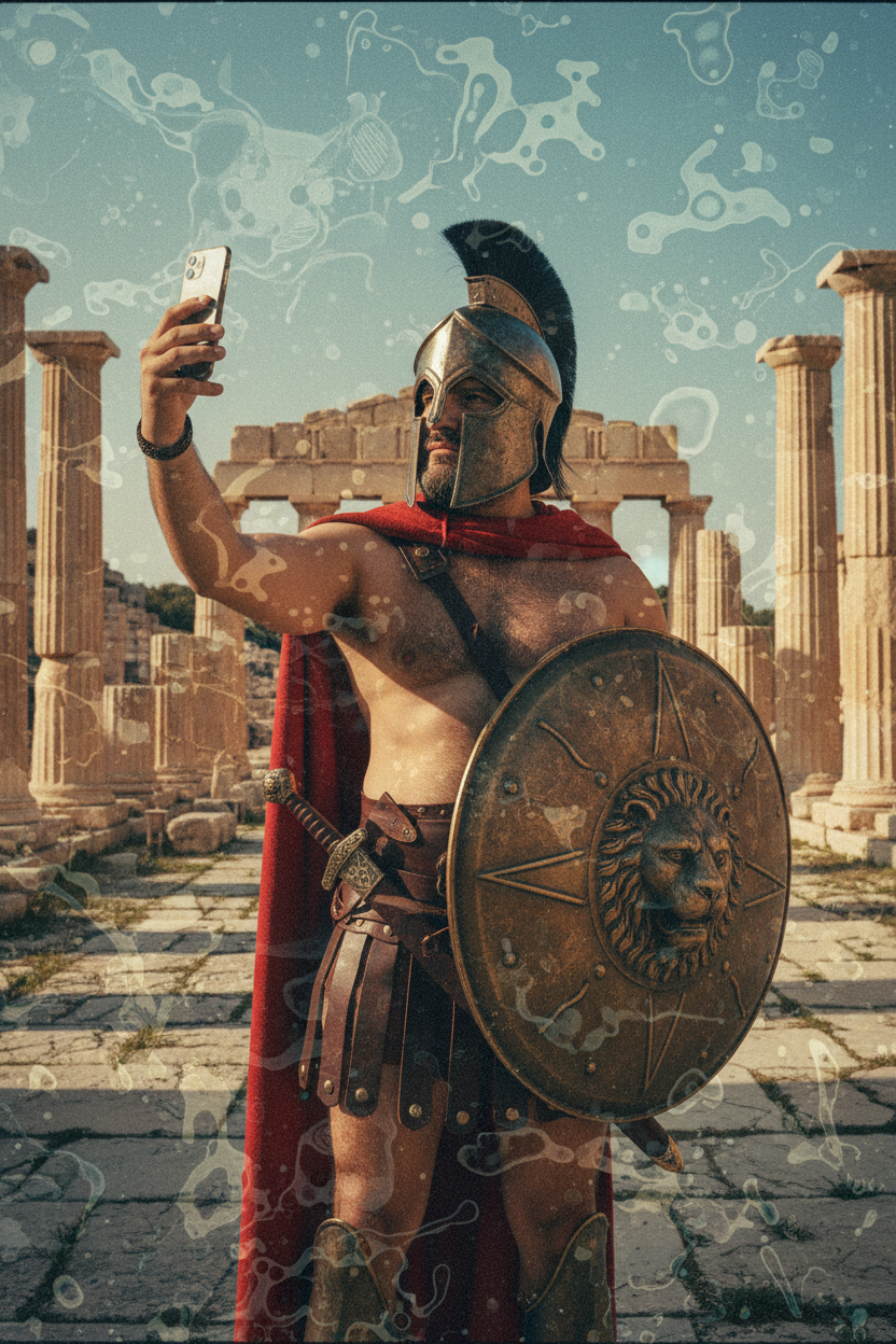 Hablemos de… los griegos y su marca personal.