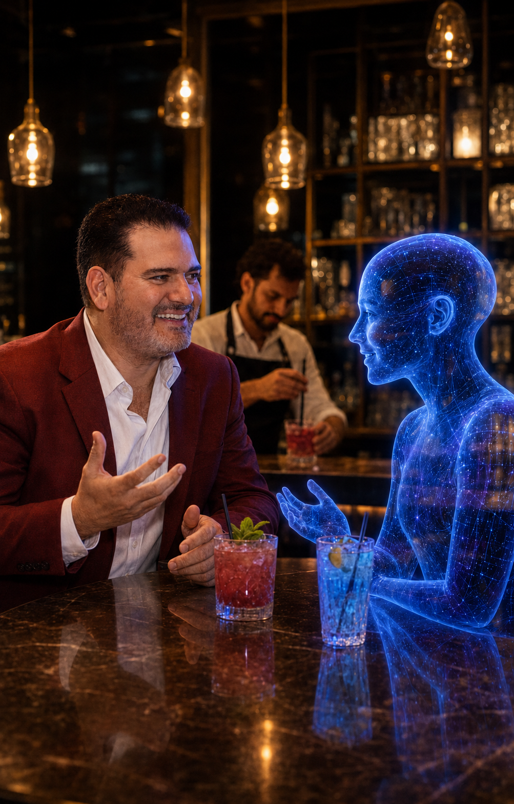 Hablemos de… mis confesiones con la IA