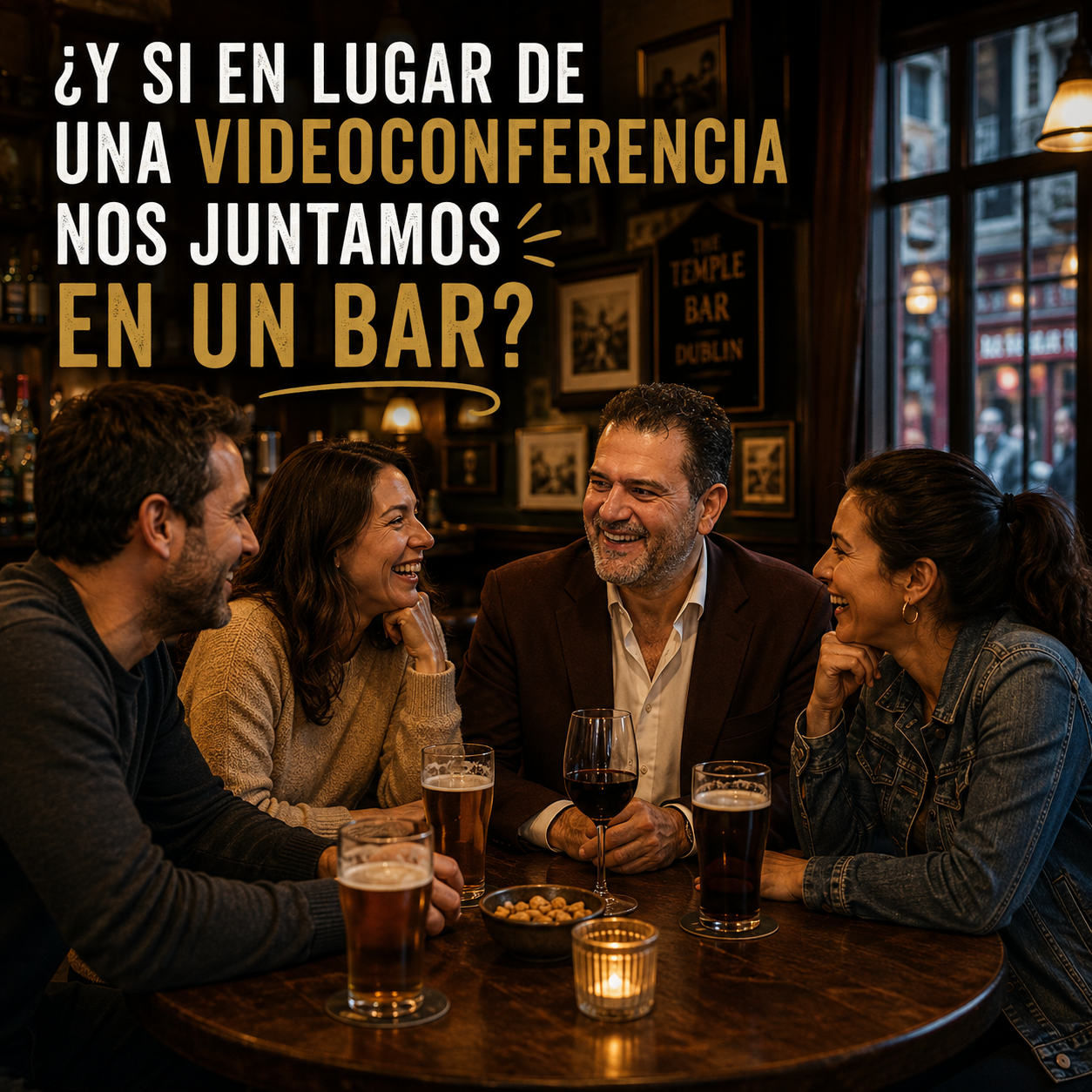 Hablemos de… encontrarnos en un bar