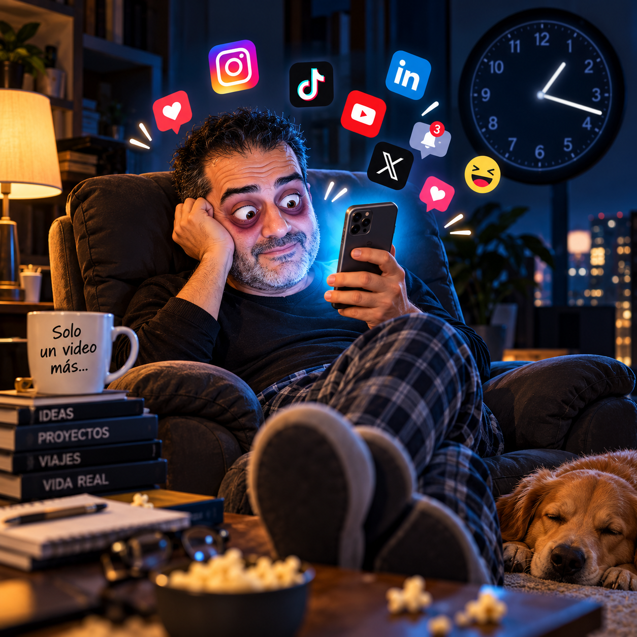 Hablemos de… por donde se nos va la vida