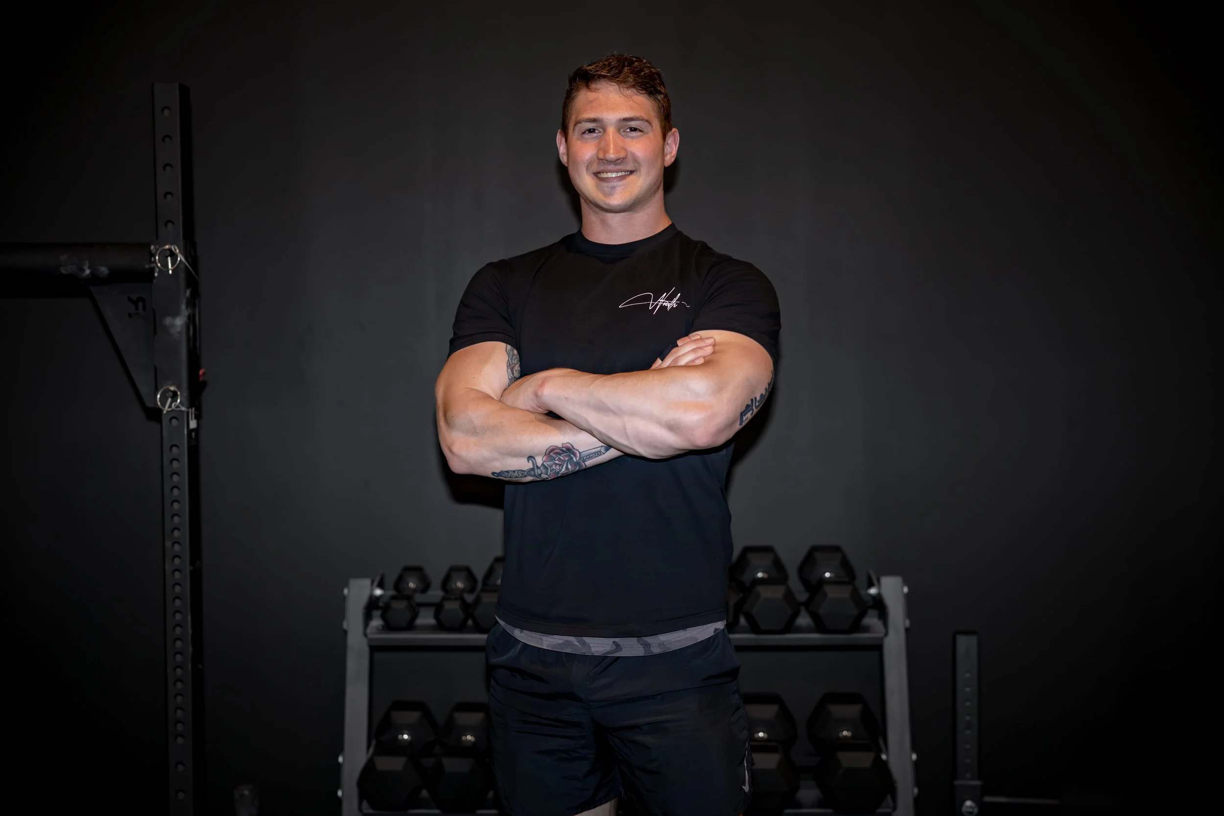In person personal training (monthly)