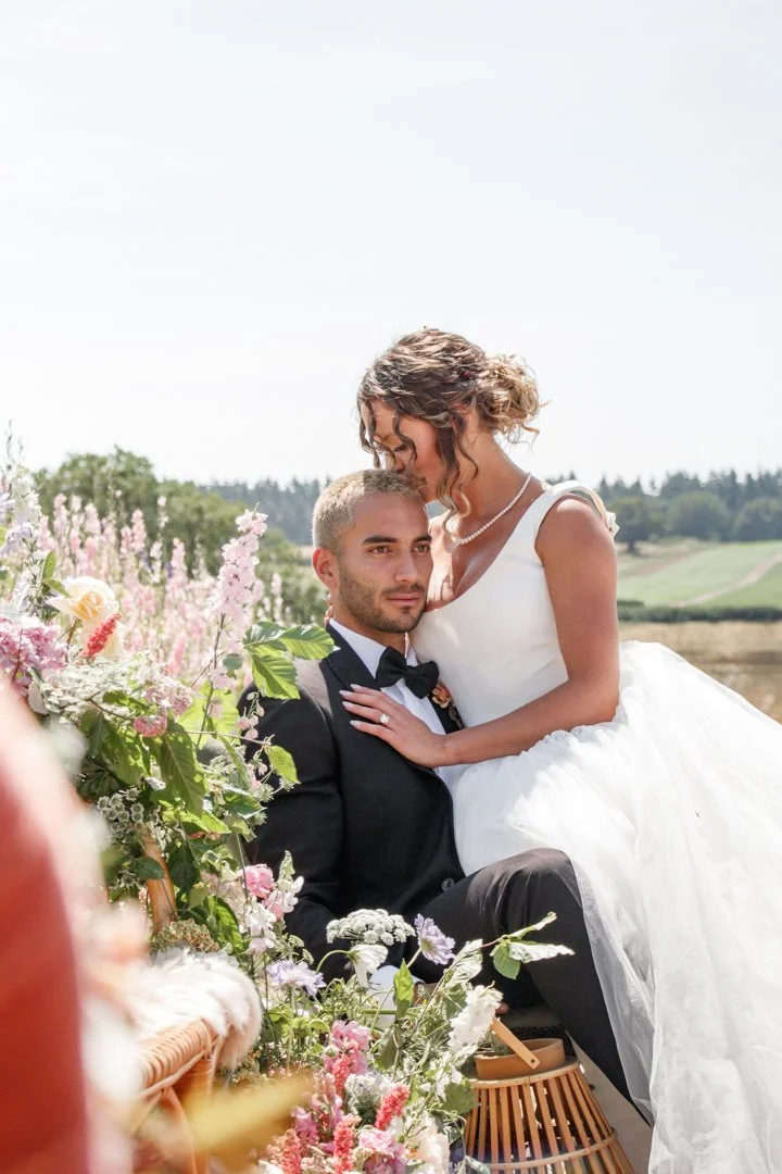 Wedding Bells Among the Blooms | Shropshire Petals Wedding Photography