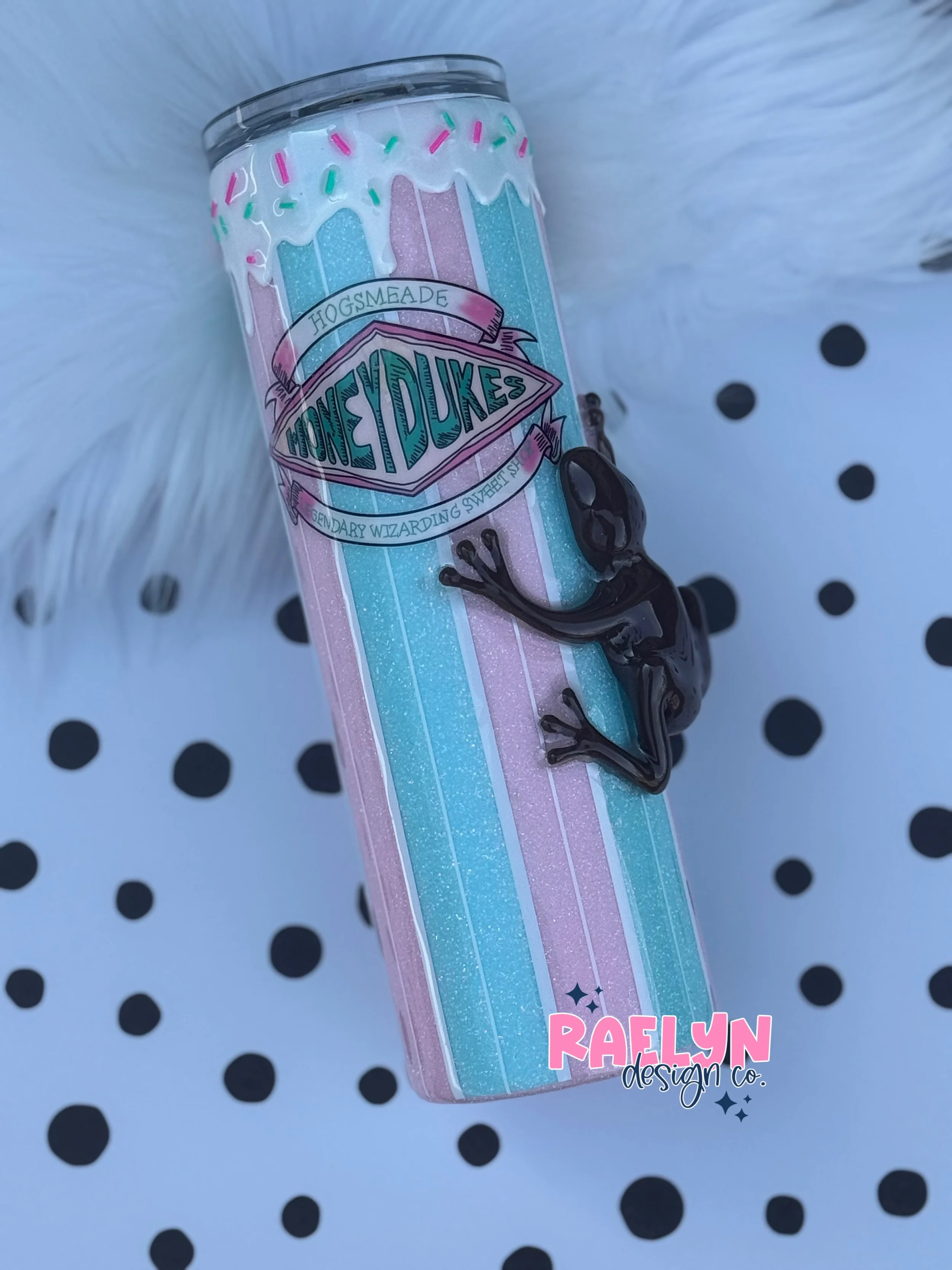 CHOCOLATE FROG TUMBLER