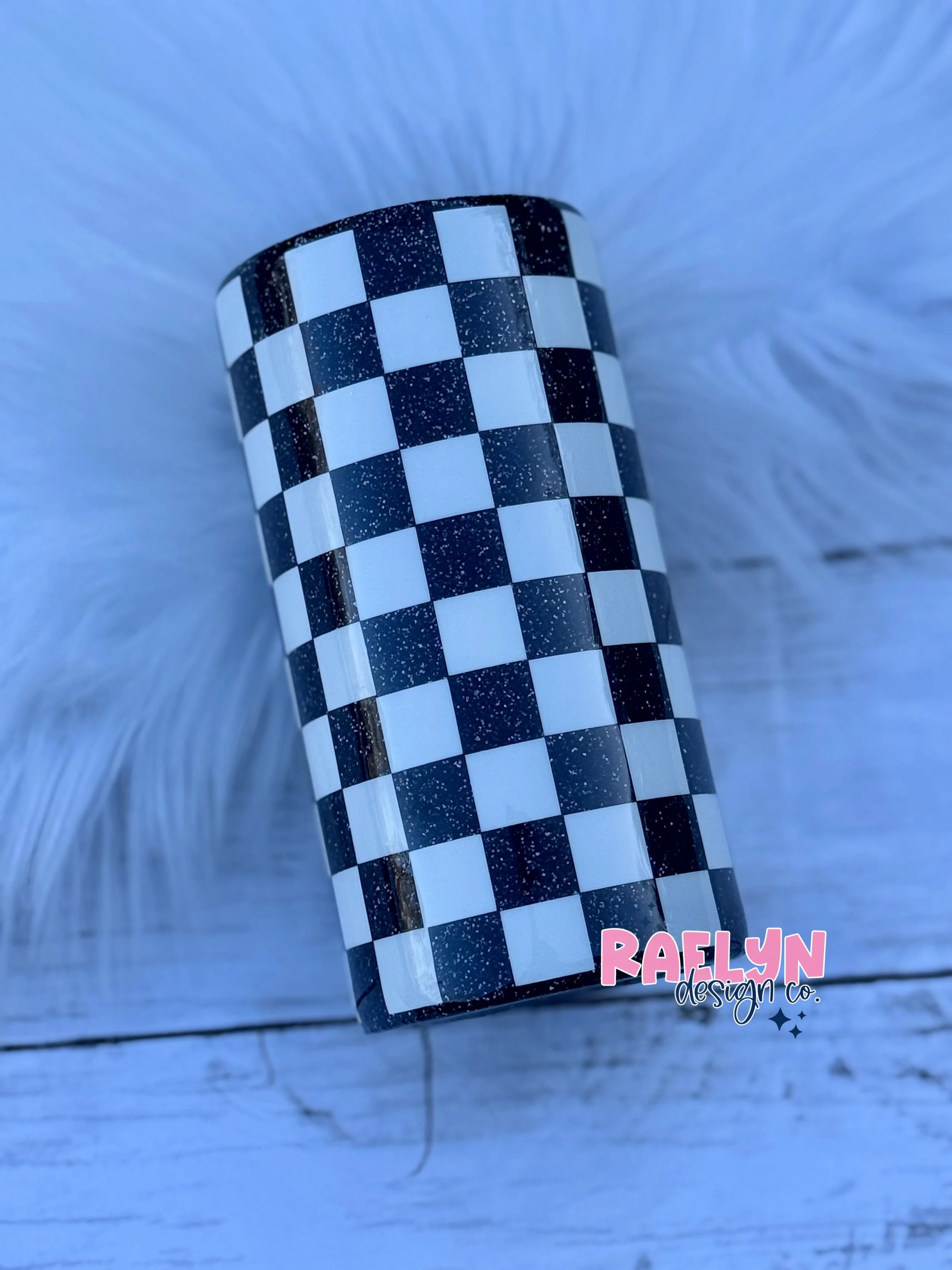 CHECKERED TUMBLER