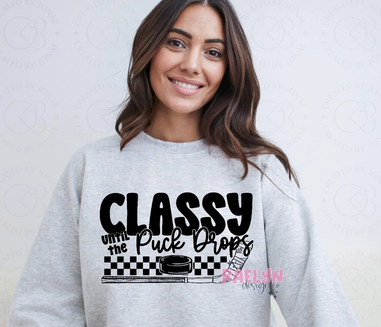 CLASSY UNTIL THE PUCK DROPS