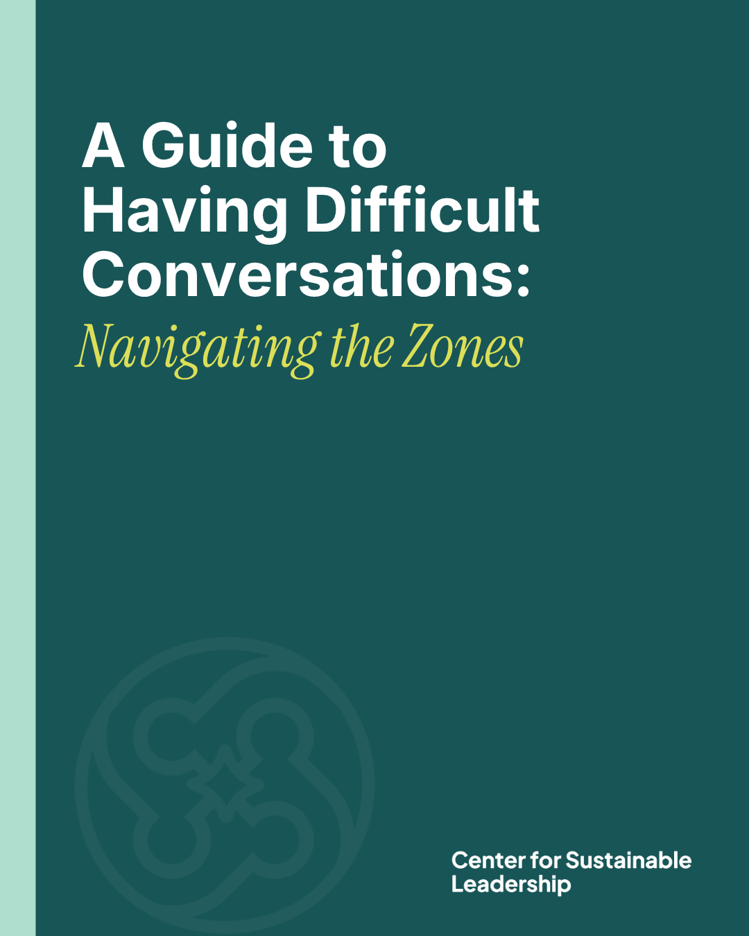A Guide to Having Difficult Conversations