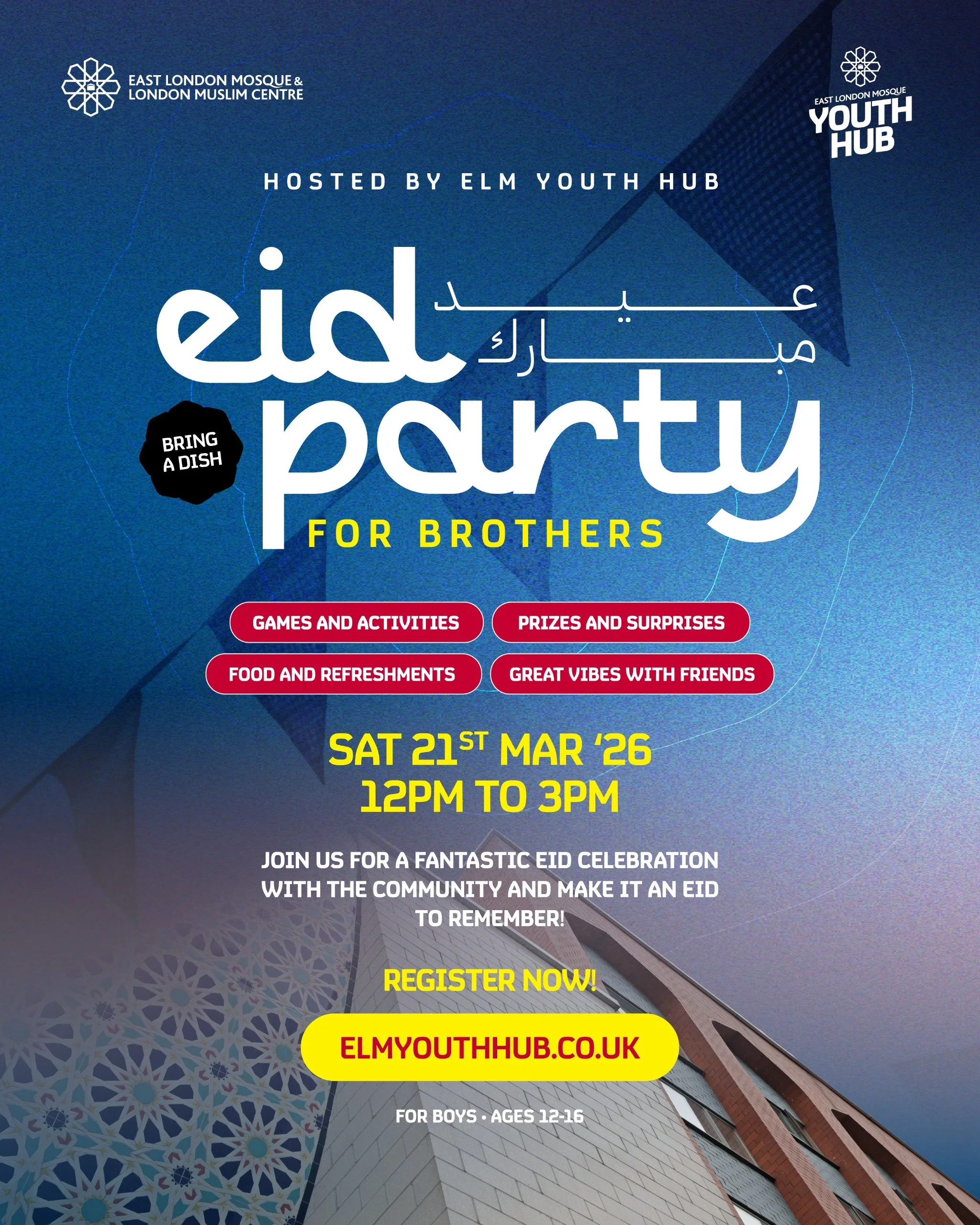Eid Party (Boys) - ELM Youth Hub
