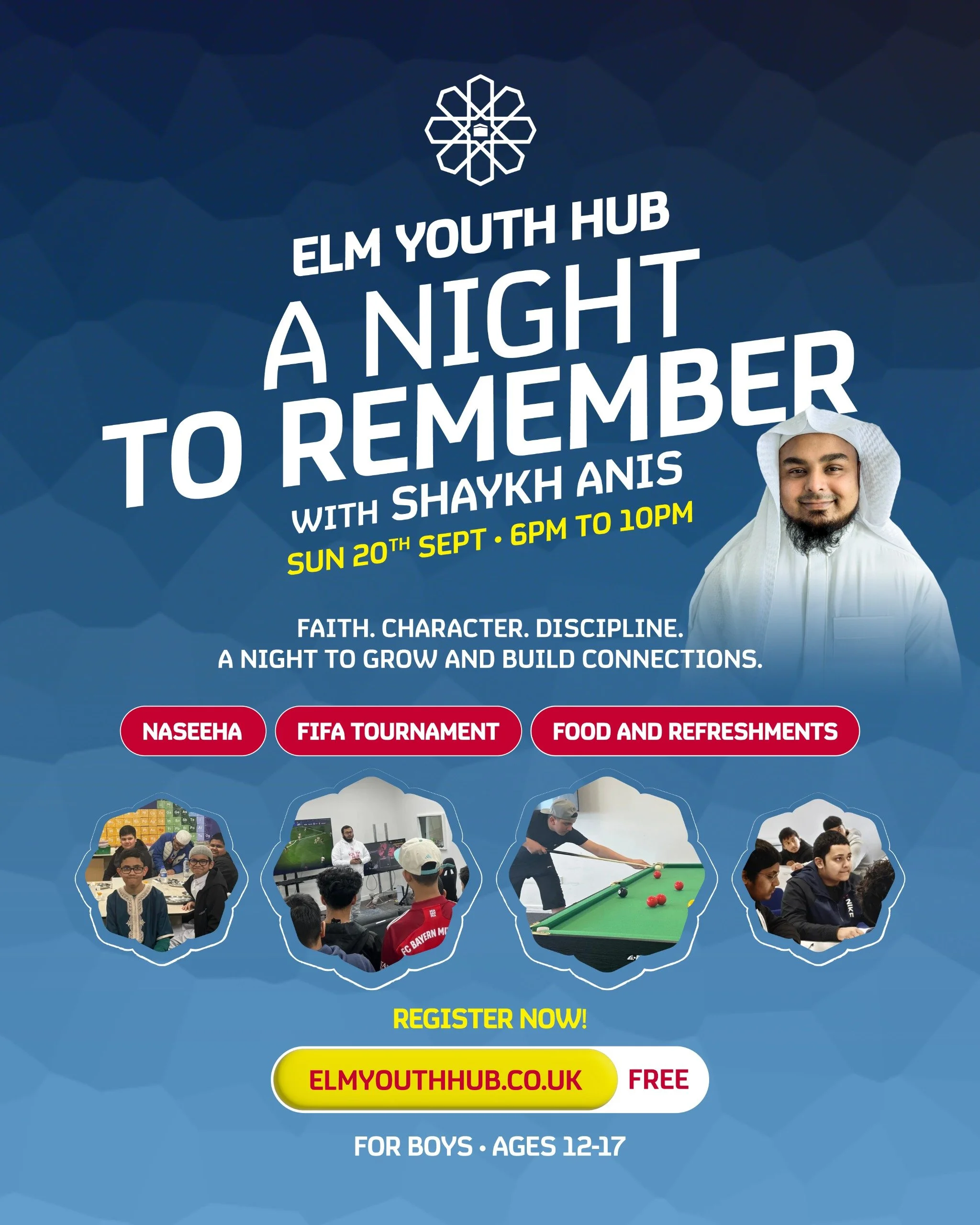 A Night to Remember with Shaykh Anis