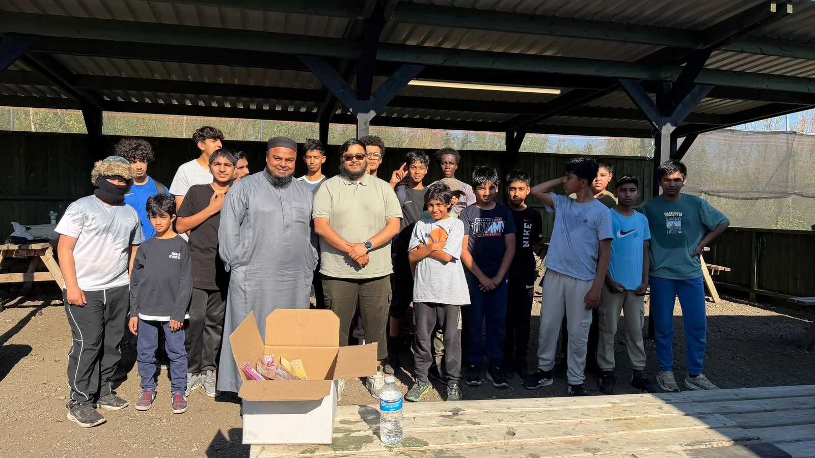 Paintballing Group Photo with Imam Anis.jpeg