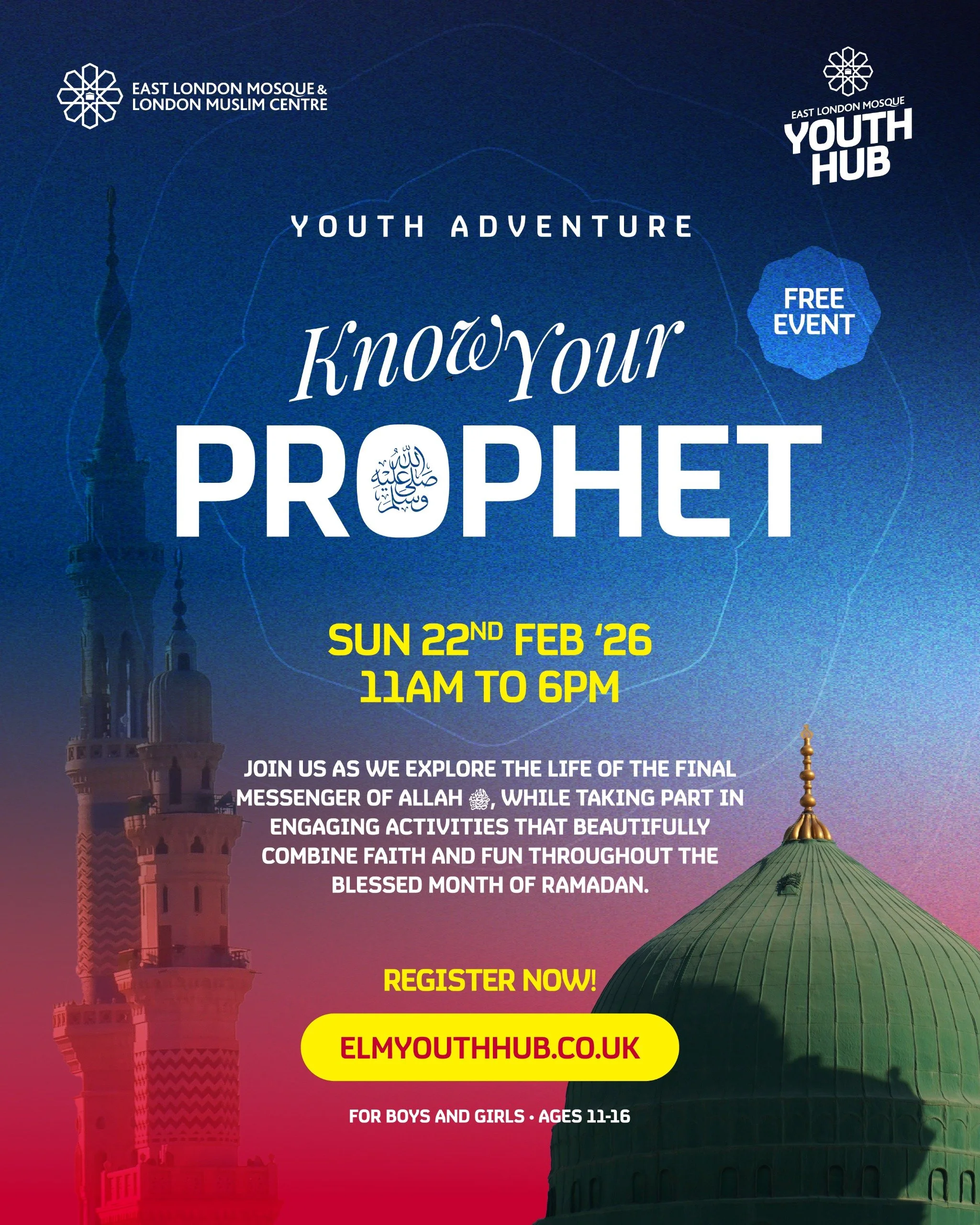 Know Your Prophet - Youth Adventure