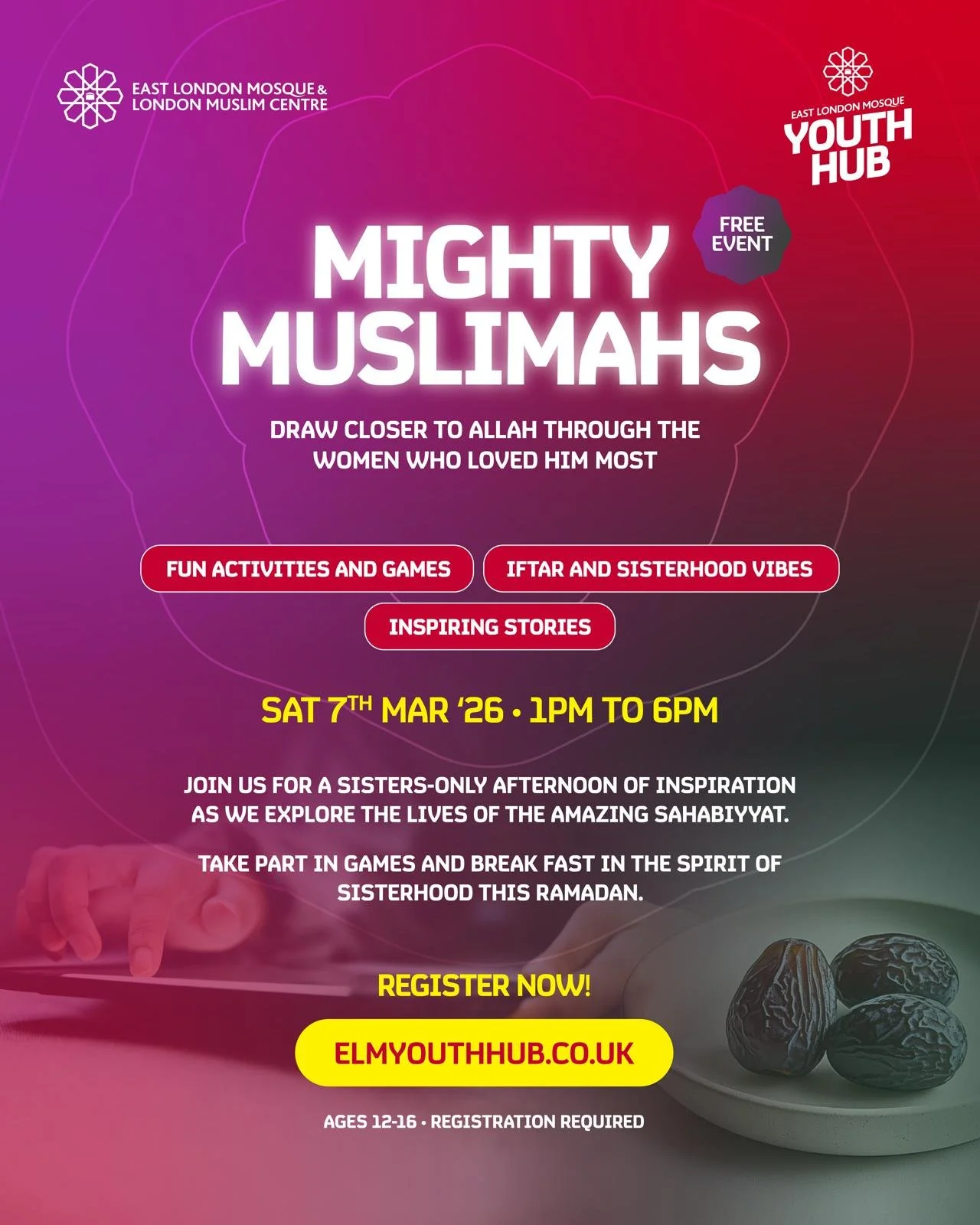 Mighty Muslimahs