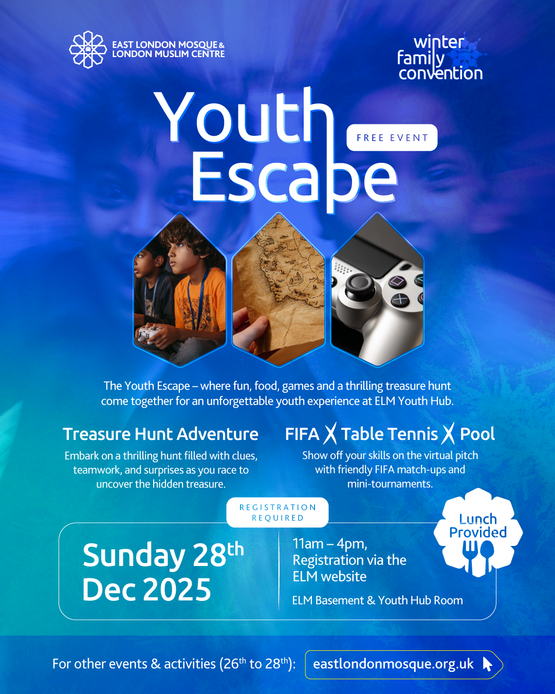 The Youth Escape