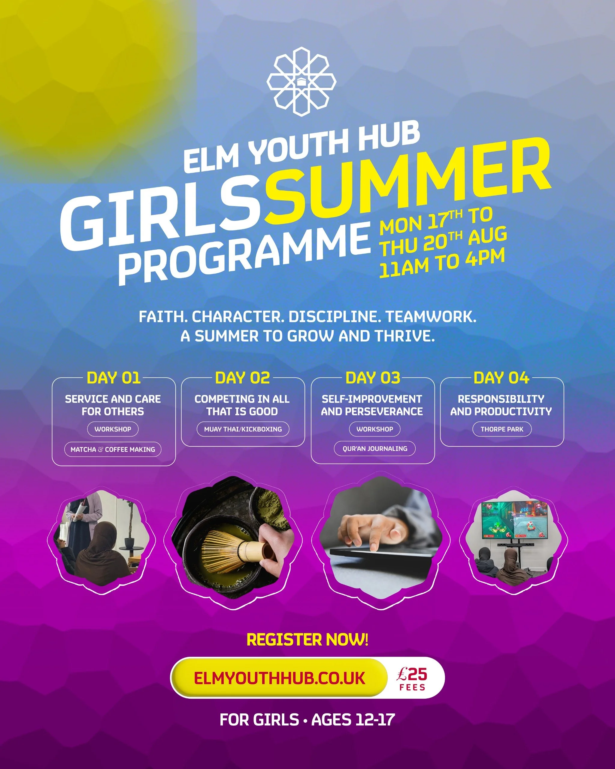Girls Summer Programme