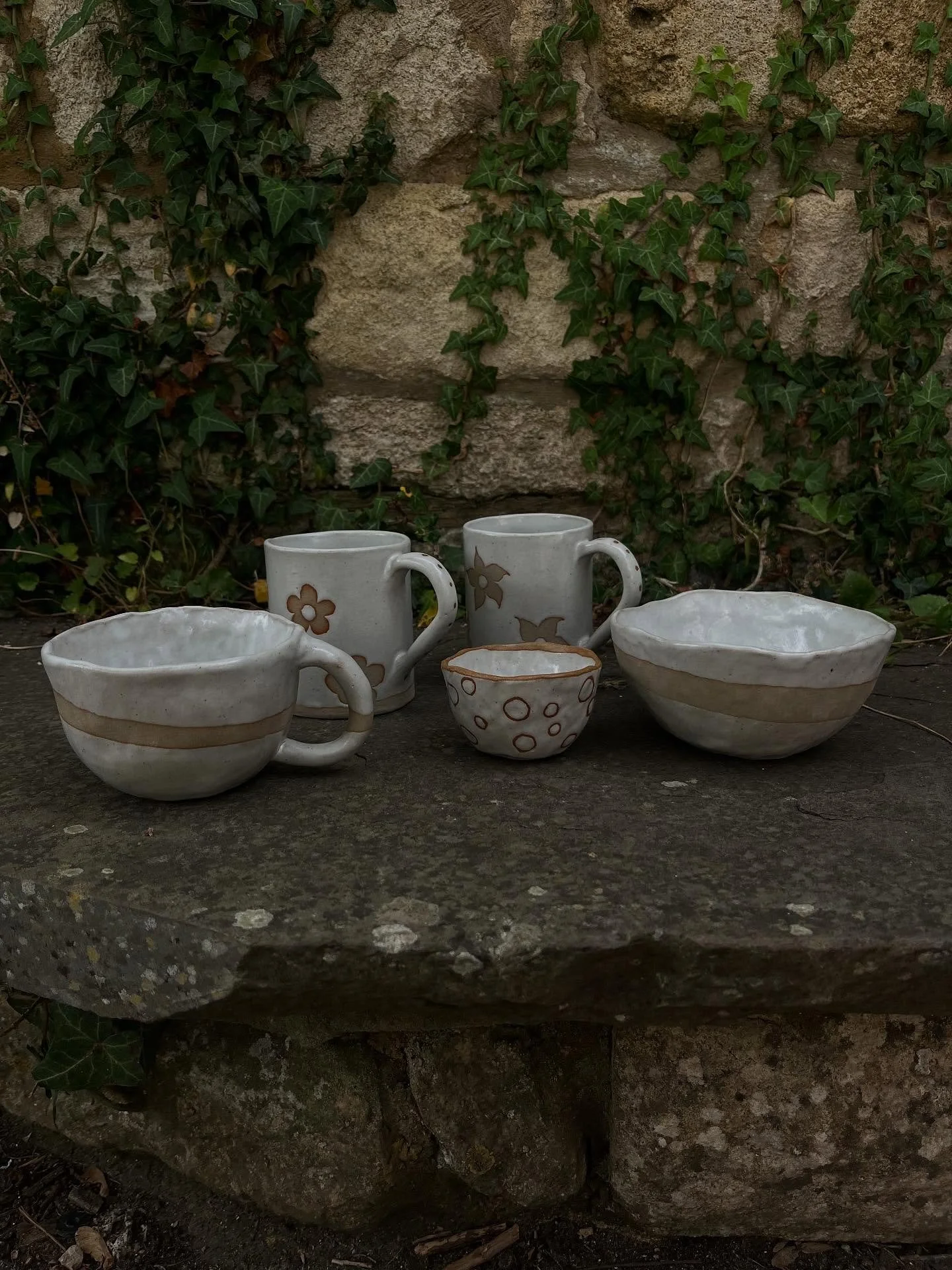 A few pots from a couple months ago in and around the shop !