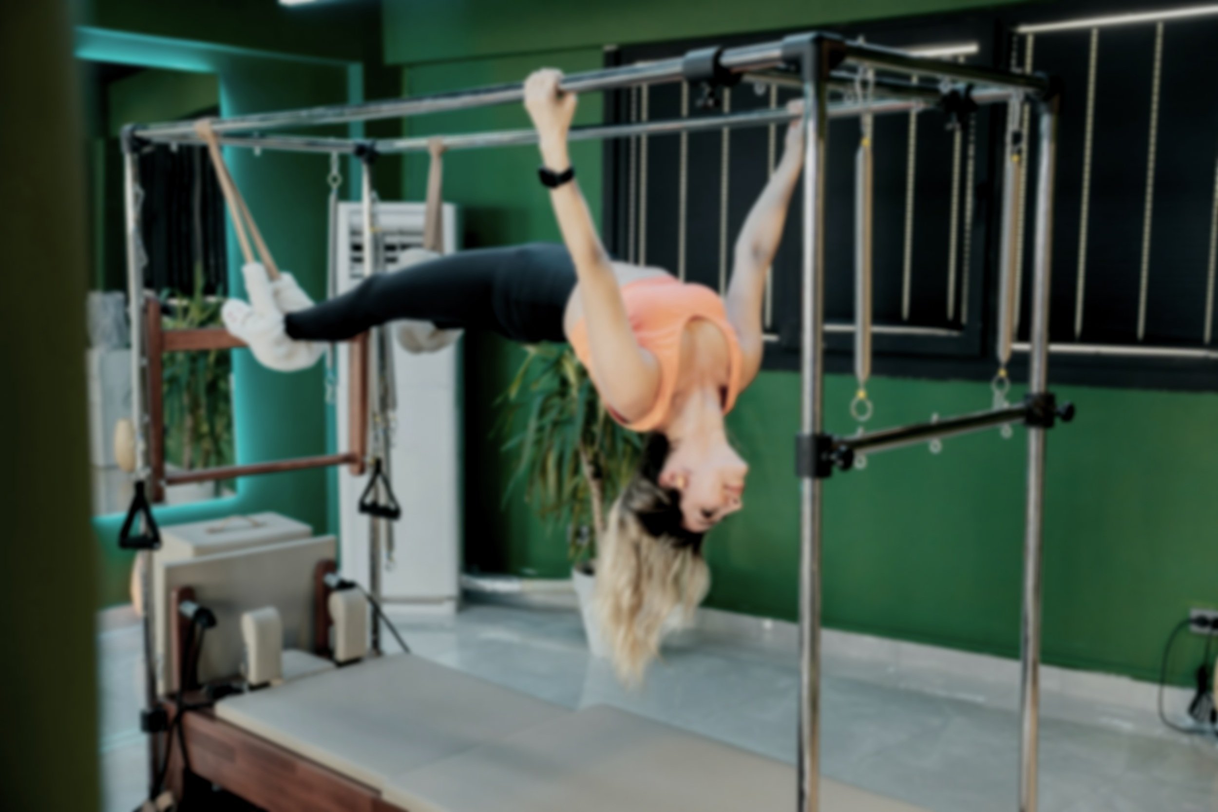 cadillac pilates hanging in luxembourg