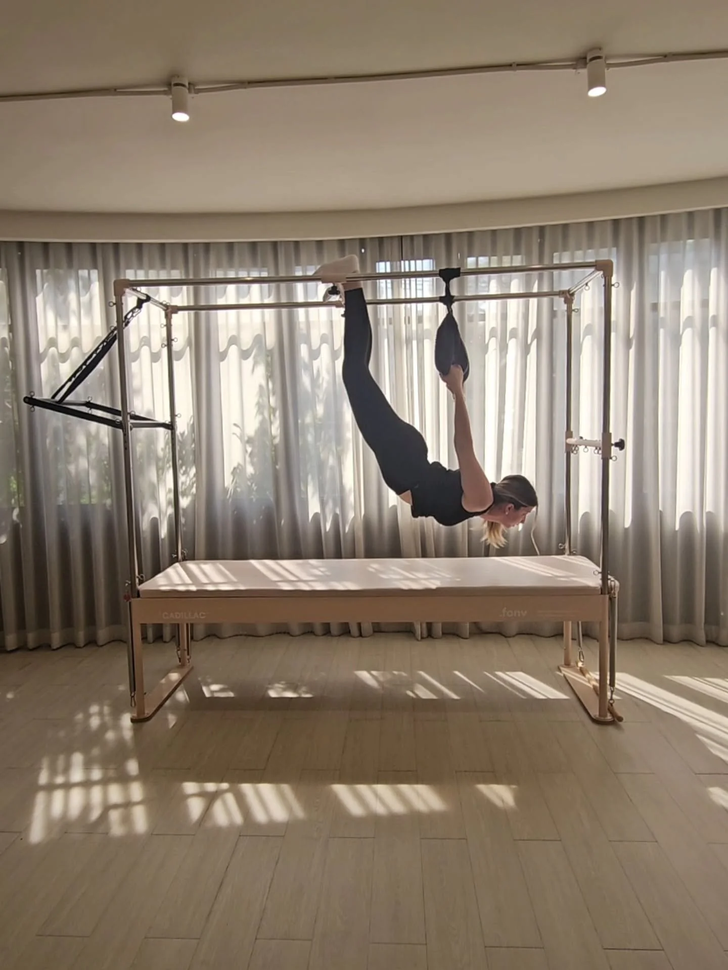 My first time ever hanging on the Cadillac &mdash; this was during my travels in Thailand, very unexpected but a great experience. 

I didn&rsquo;t really know what to expect, but I ended up loving the decompression. Inside it felt great, I honestly 