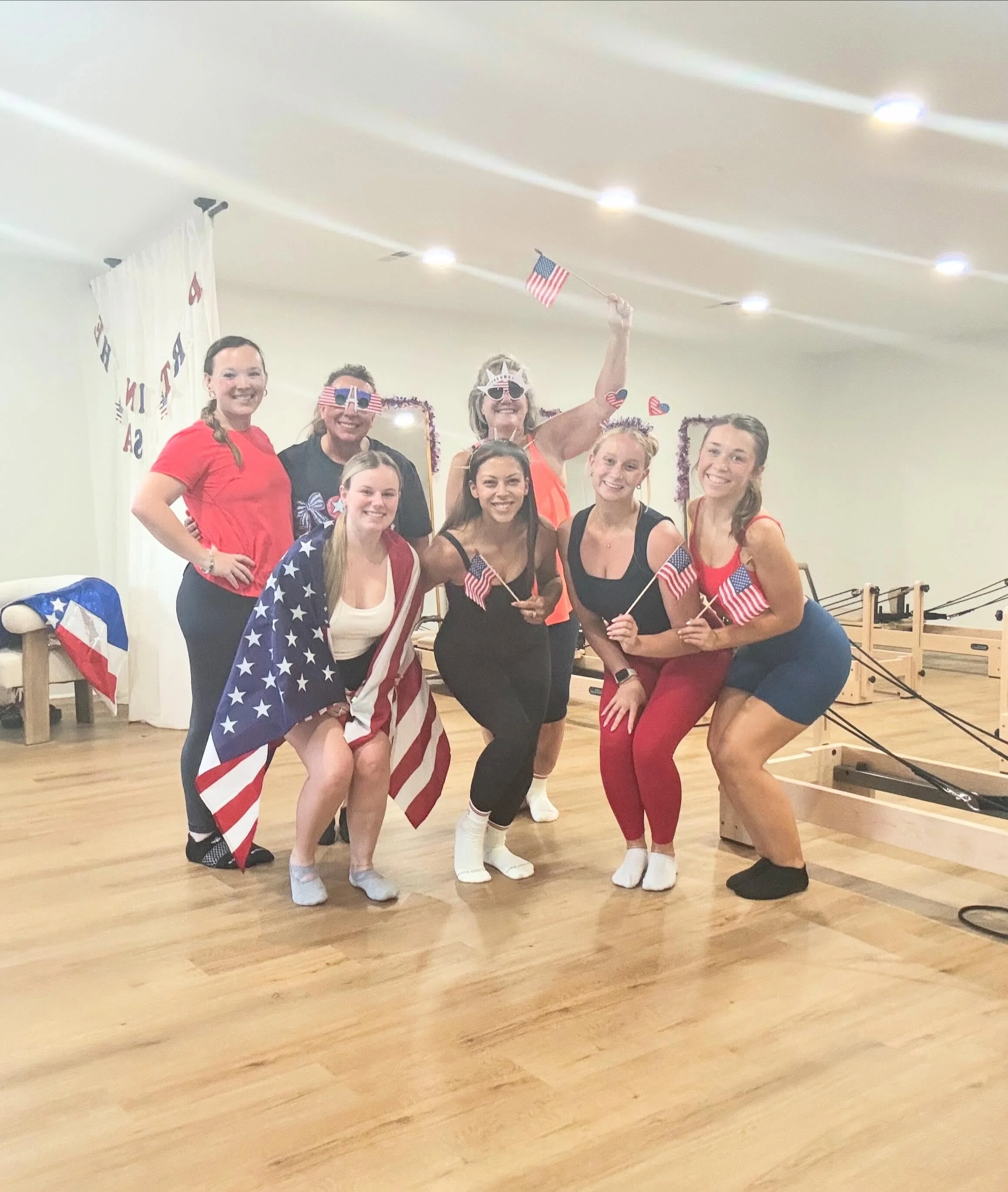 We&rsquo;re having the best time this week! 

The winner of yesterday&rsquo;s giveaway- a private class with one of our instructors issss&hellip;.Brianna Price!

Today&rsquo;s giveaway item will be a tote bag ❤️

Keep showing up in those patriotic co