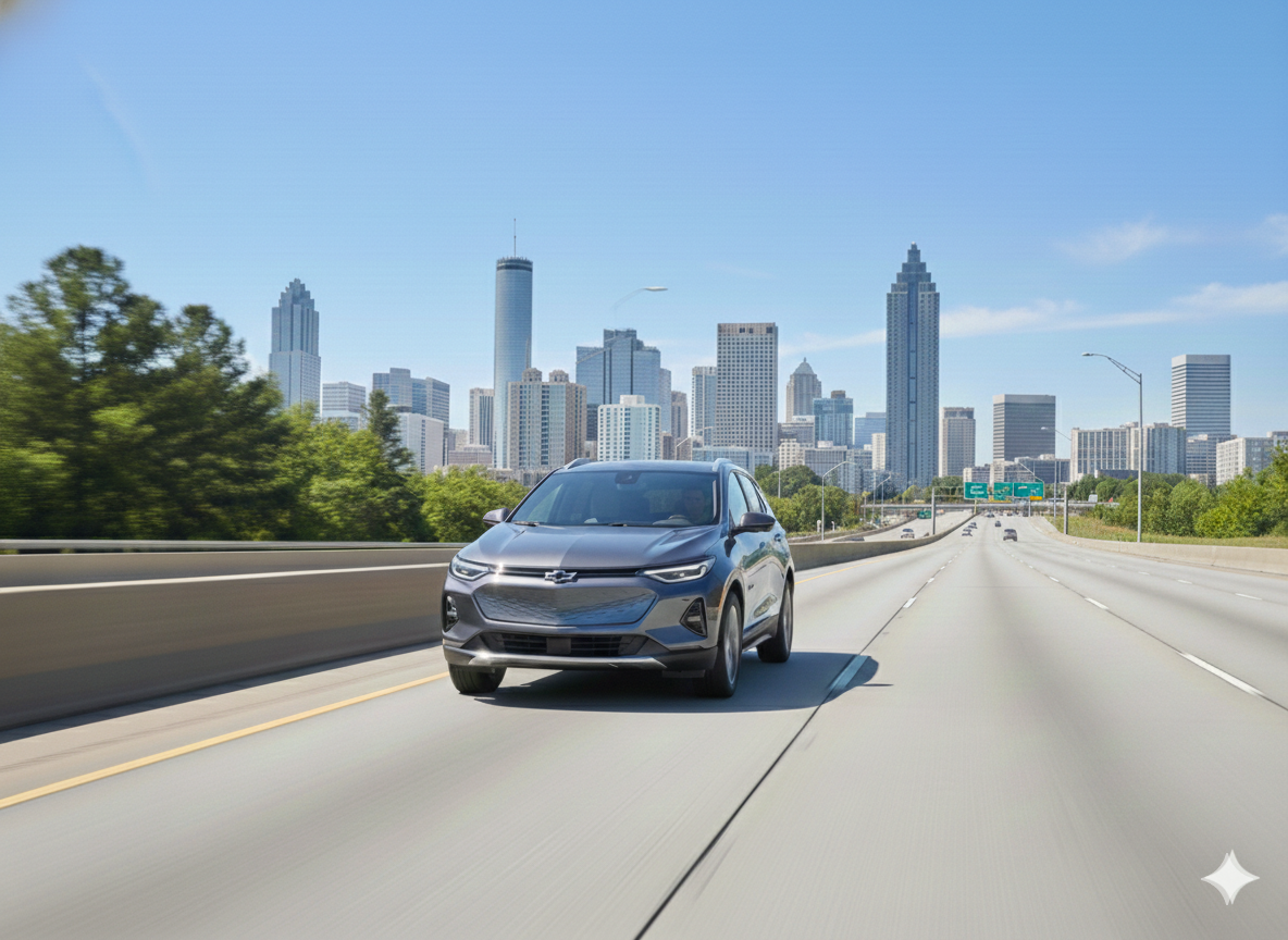 26 Chevy Equinox EV Galaxy Gray en route for delivery