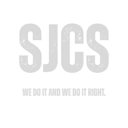 SJCS Brand font with slogan