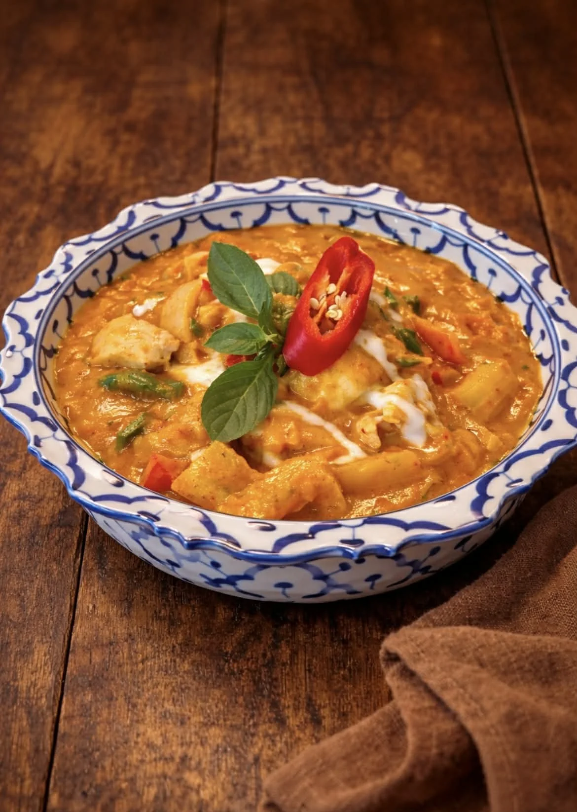 Panang curry. 🌶️