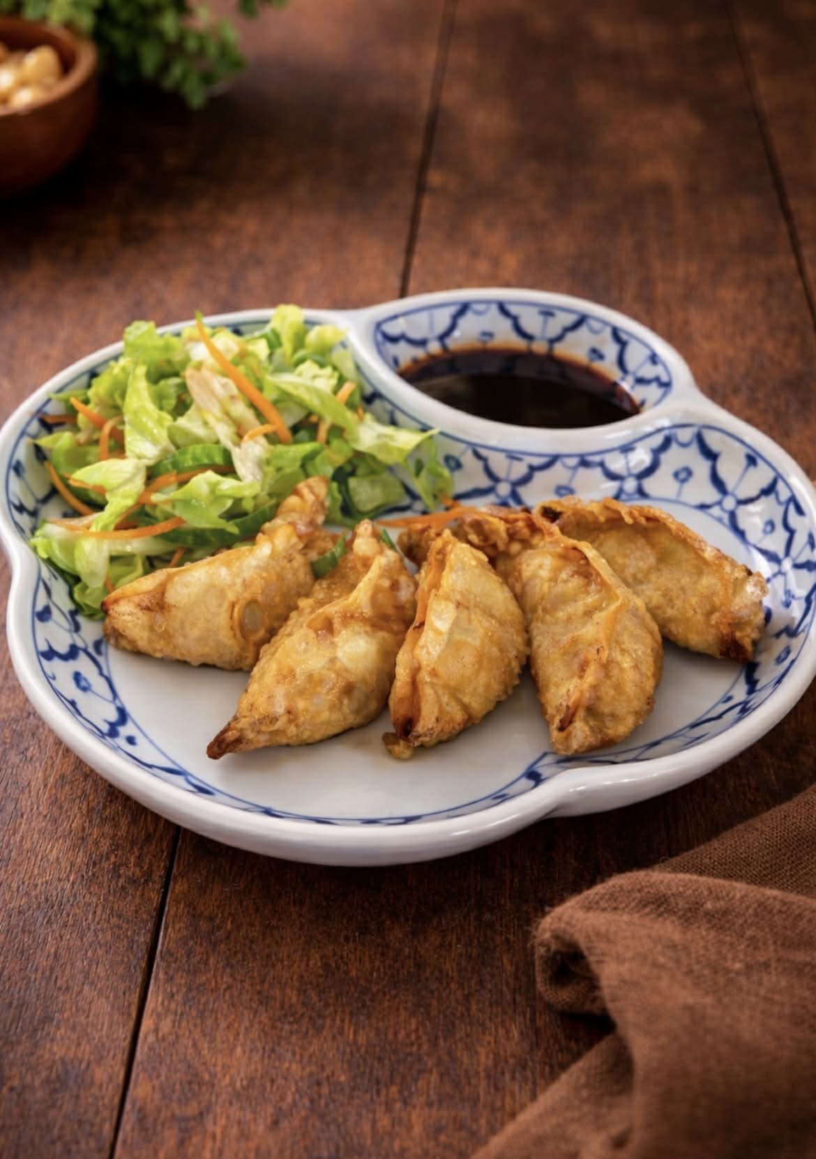 Gyoza (Chicken & Vegetable) (5pieces)