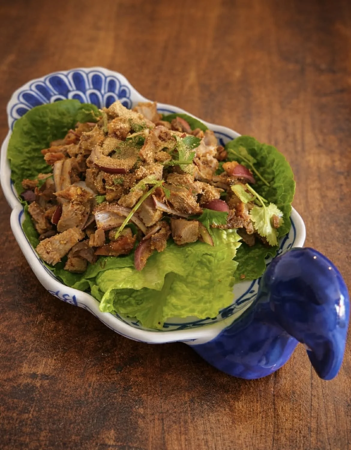 Laab Salad (Option chicken or duck)