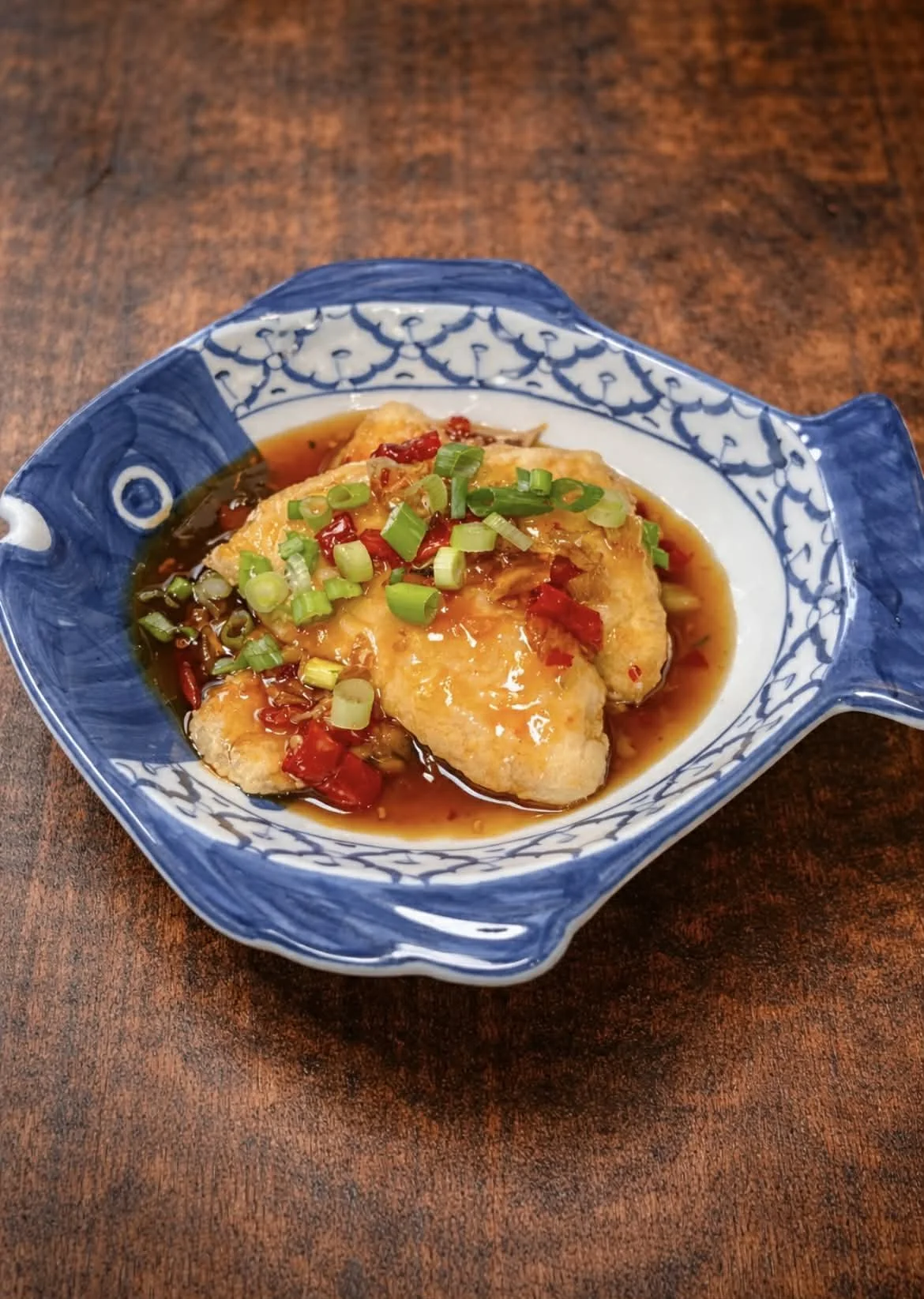 Pla Sam Rod (Thai Three-Flavoured Fish) (Thai Sweet, Sour and Salty Fish)