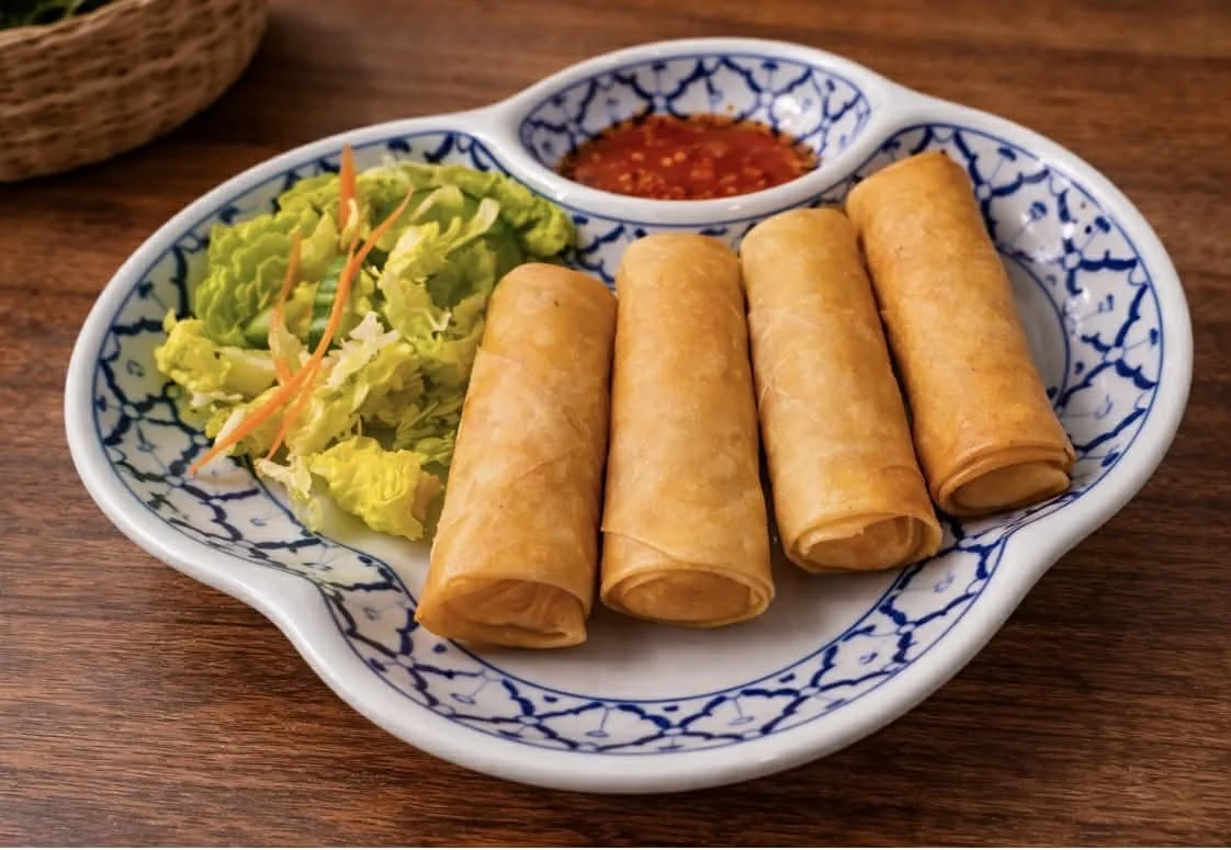 Vegetable spring roll 🥬