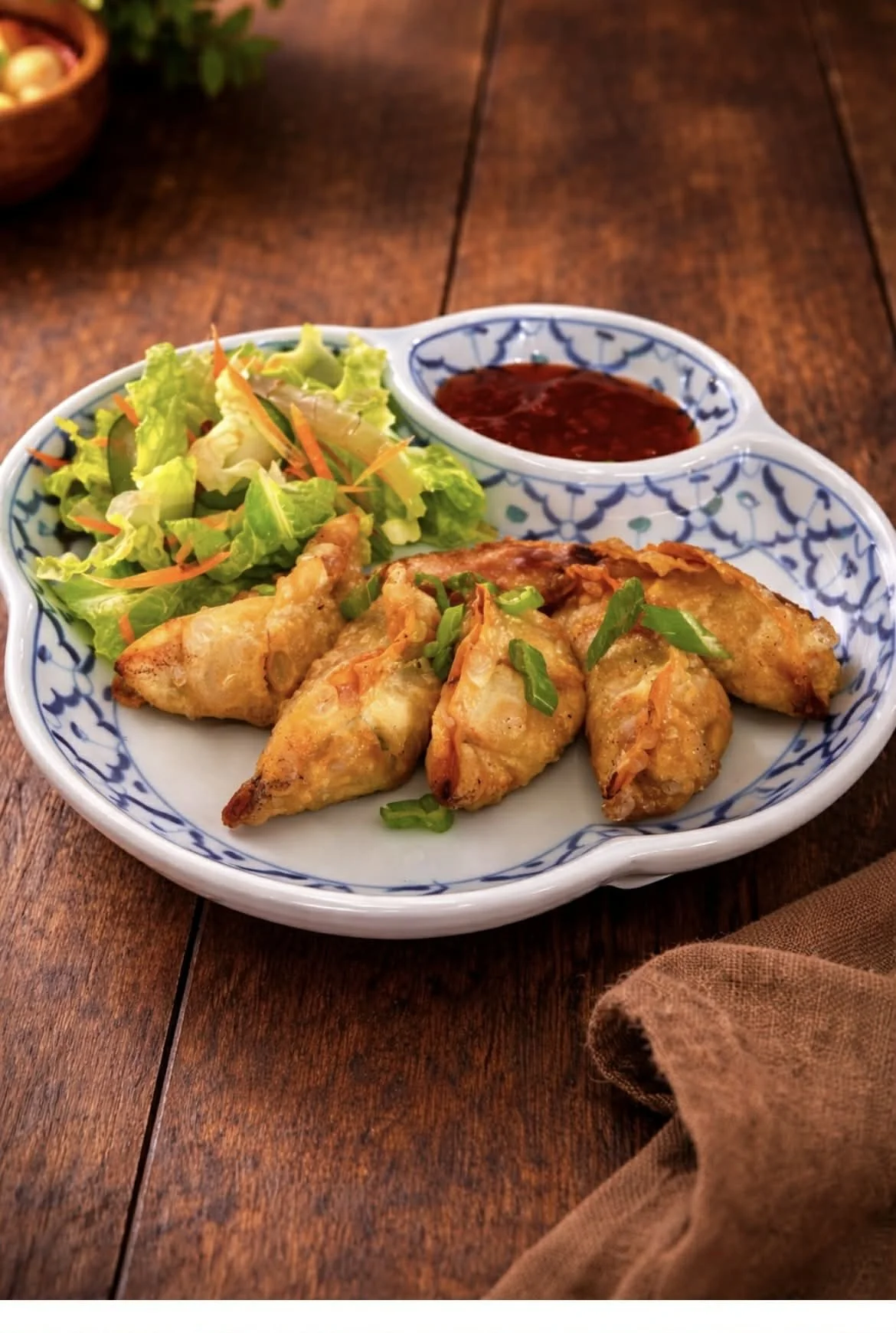 Gyoza (Vegetable) 🥬 (5 pieces)