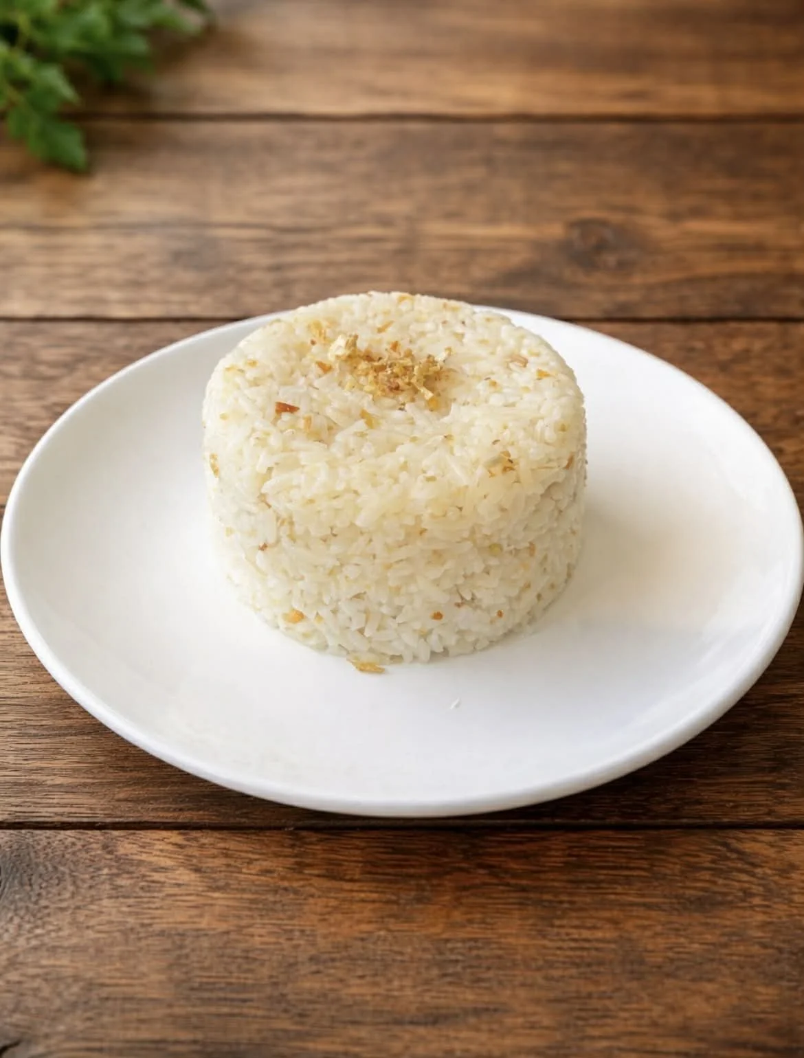Garlic rice