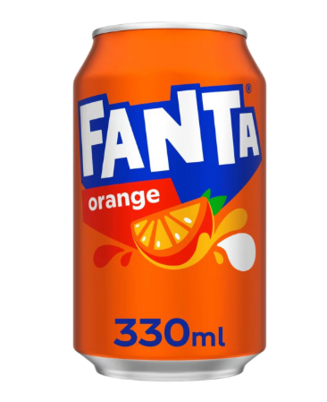 Fanta (Orange)