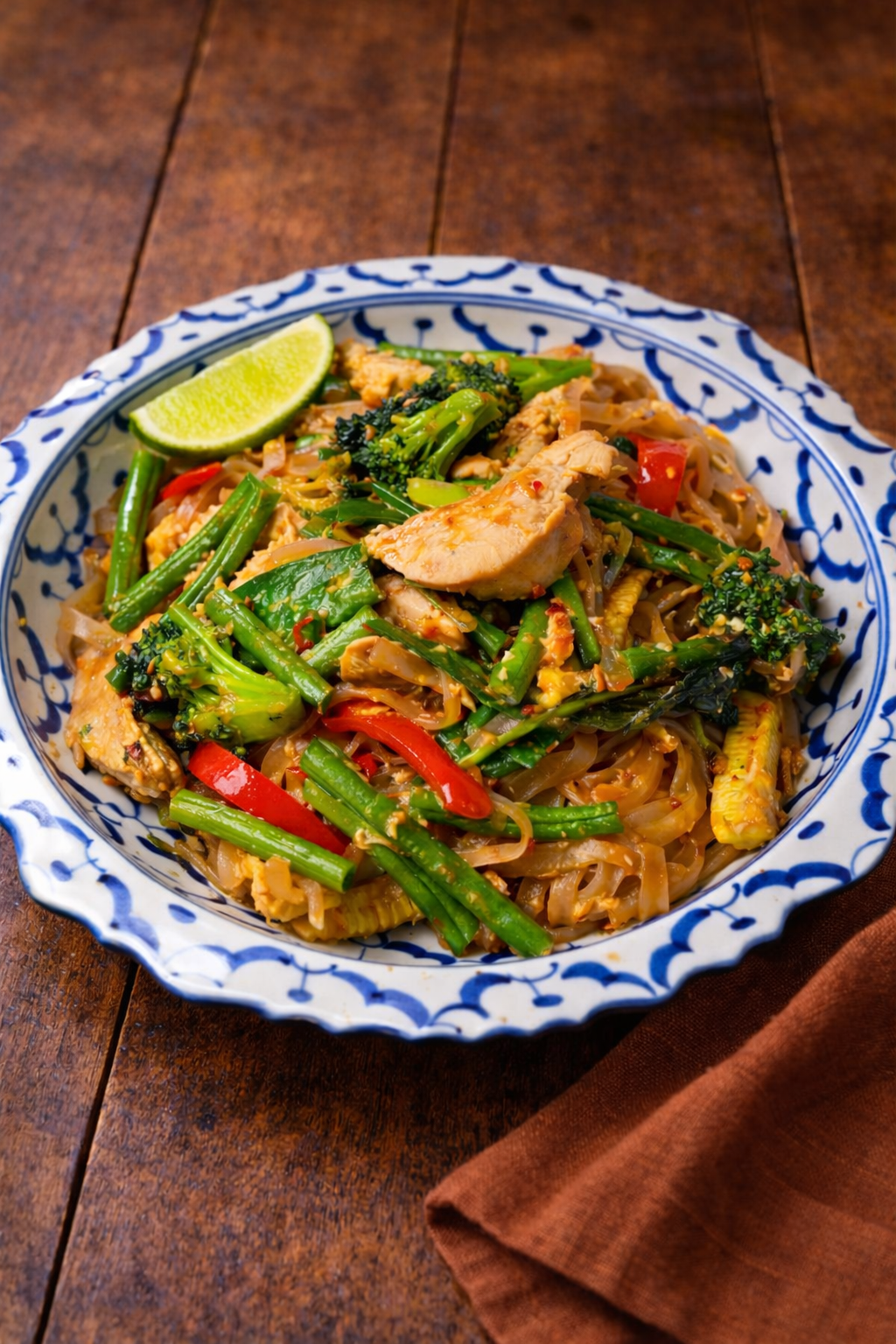 Drunken Noodles (Pad Kee Mao)