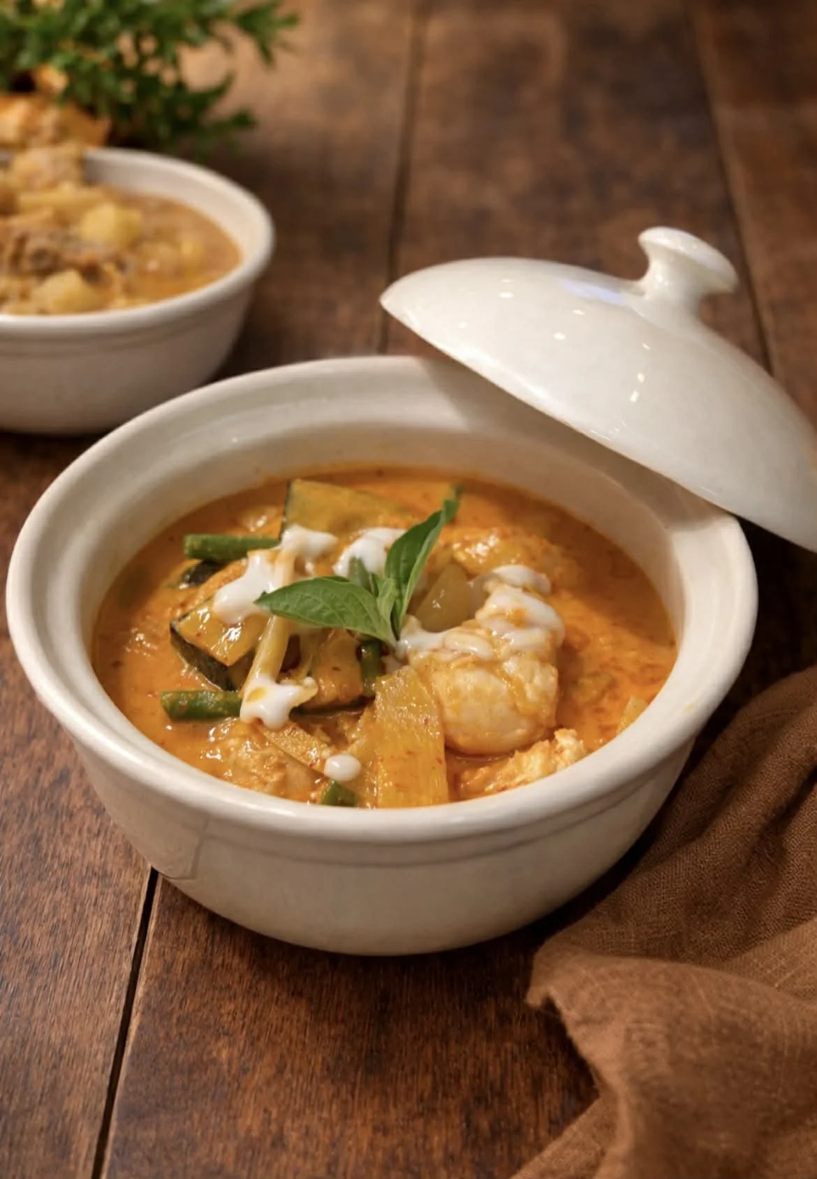 Thai Red Curry. 🌶️